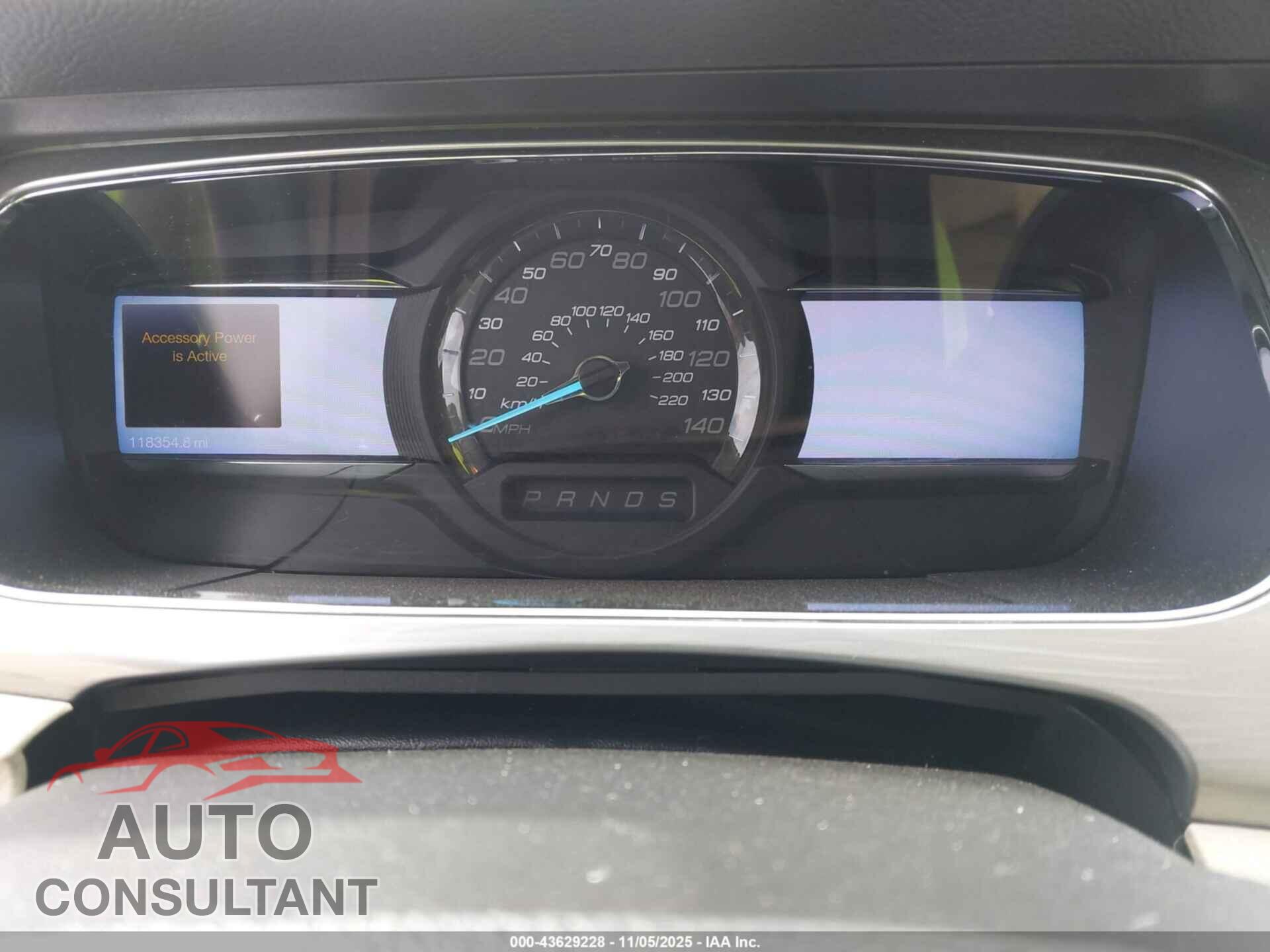 FORD TAURUS 2013 - 1FAHP2E81DG179984