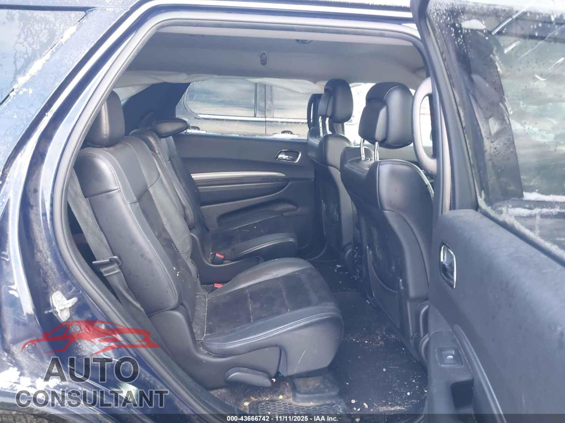 DODGE DURANGO 2018 - 1C4RDJDG4JC395535