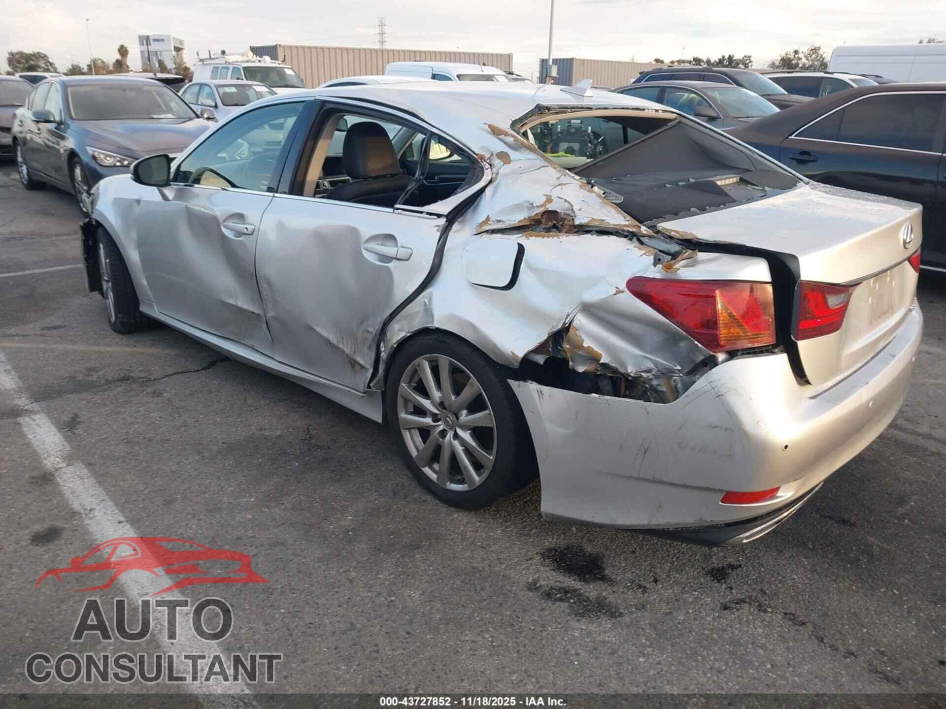 LEXUS GS 350 2013 - JTHBE1BL5D5023711
