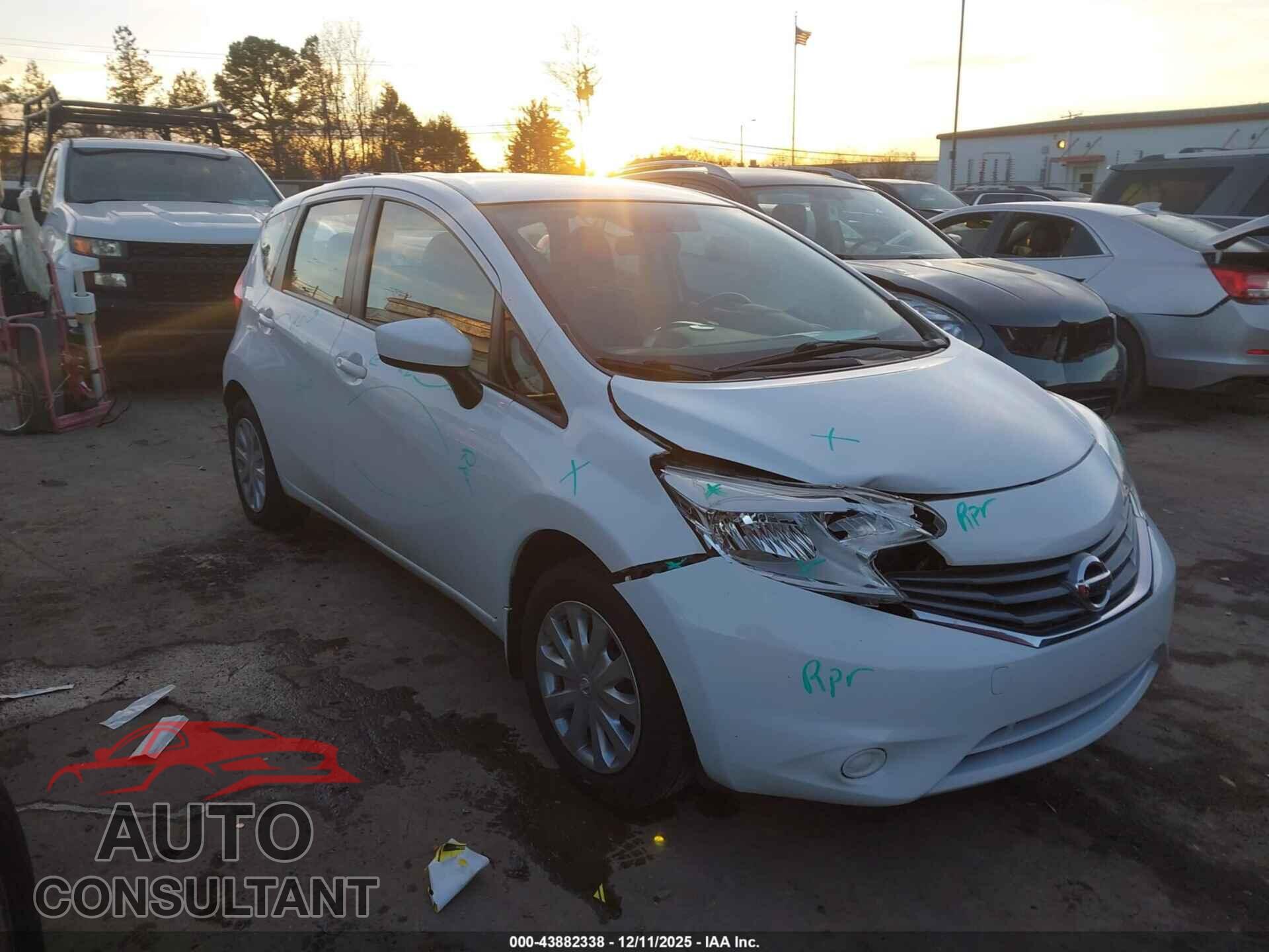 NISSAN VERSA NOTE 2016 - 3N1CE2CP3GL406860