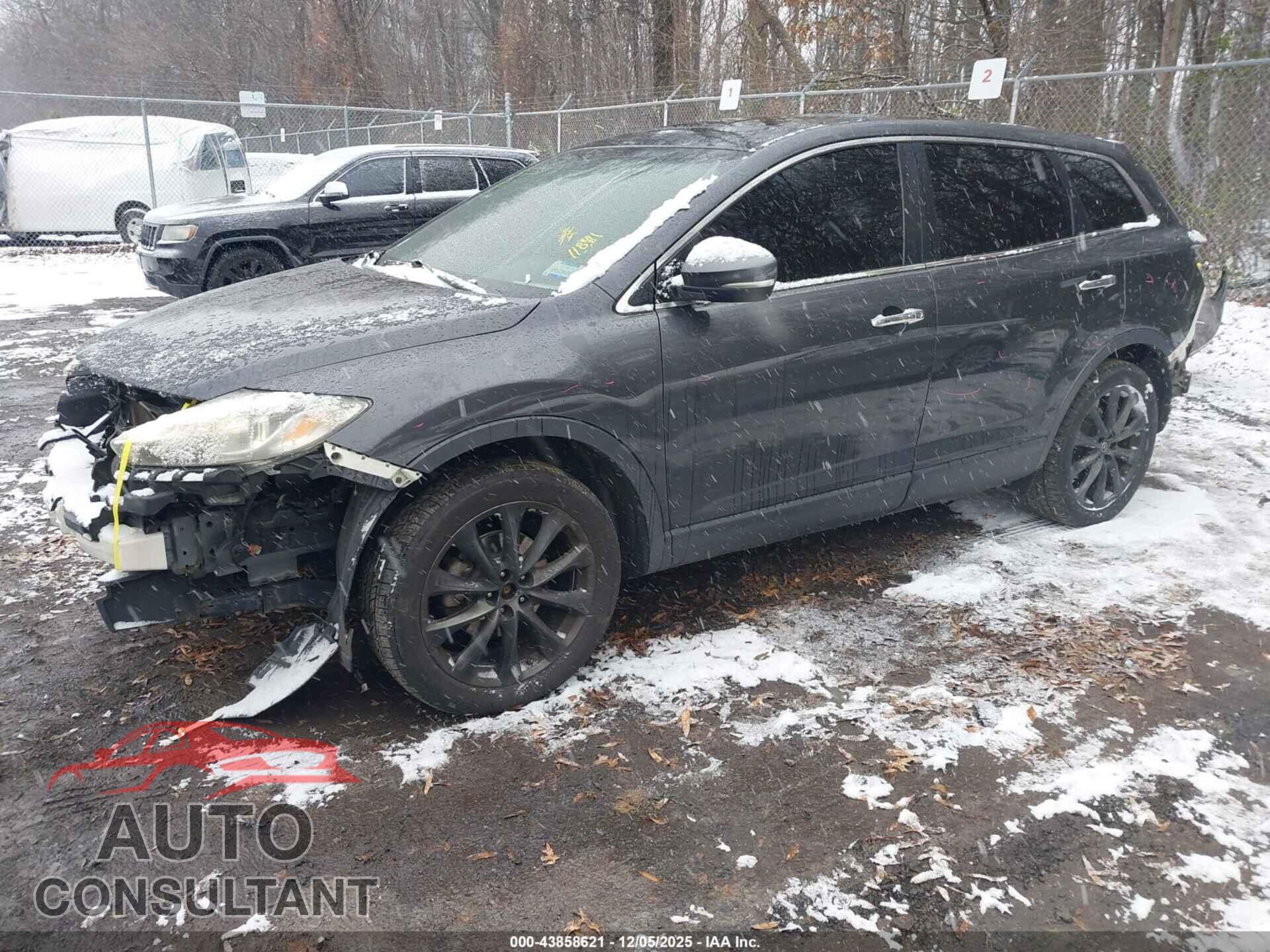 MAZDA CX-9 2014 - JM3TB3DV5E0442852