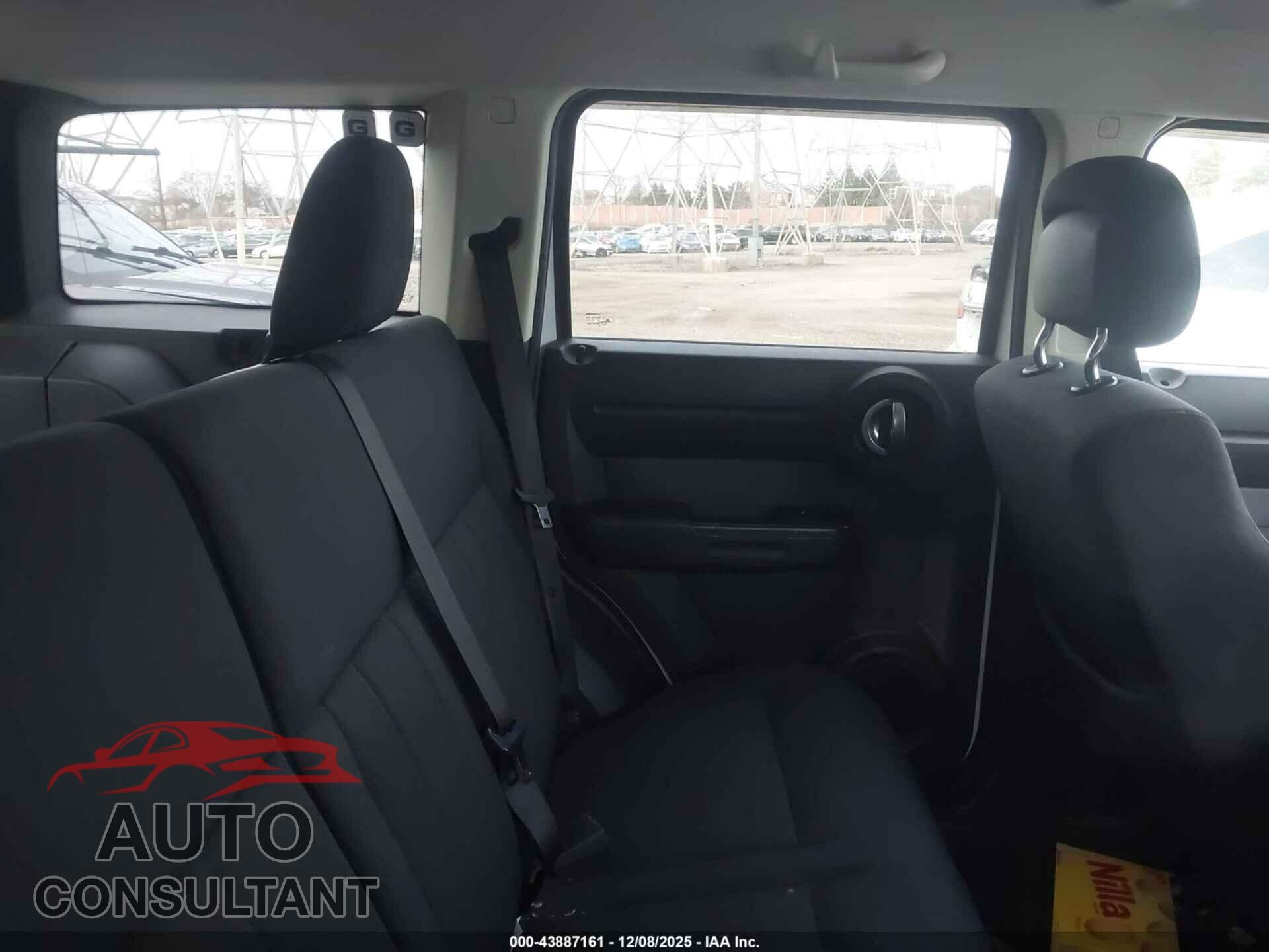 DODGE NITRO 2011 - 1D4PU4GK2BW604735