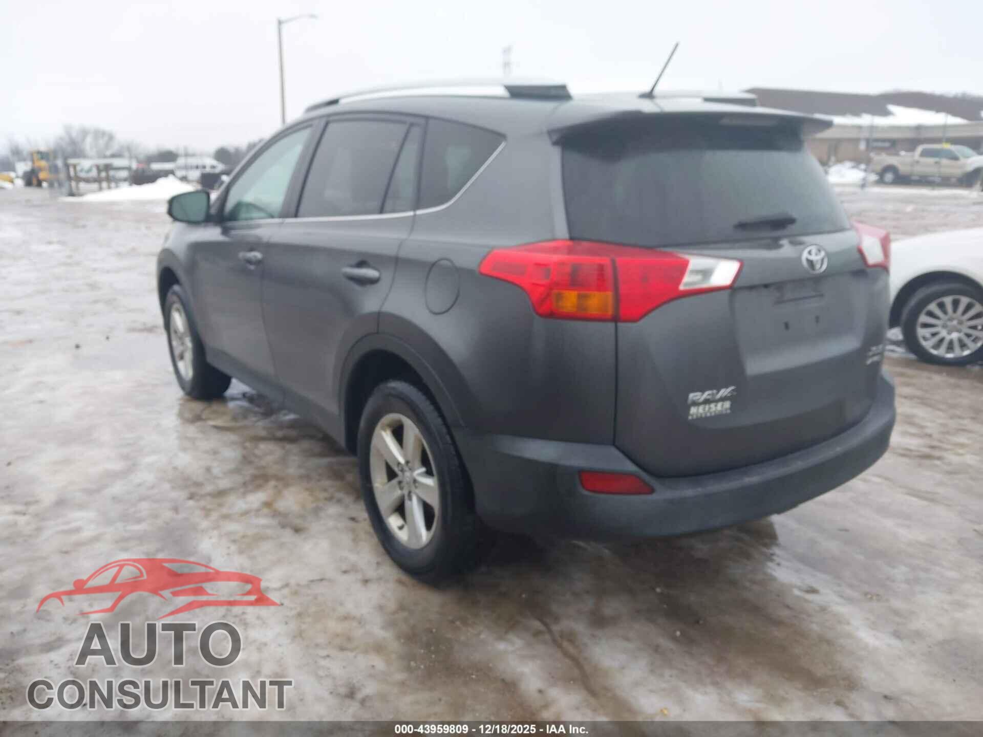 TOYOTA RAV4 2013 - 2T3RFREV9DW034390