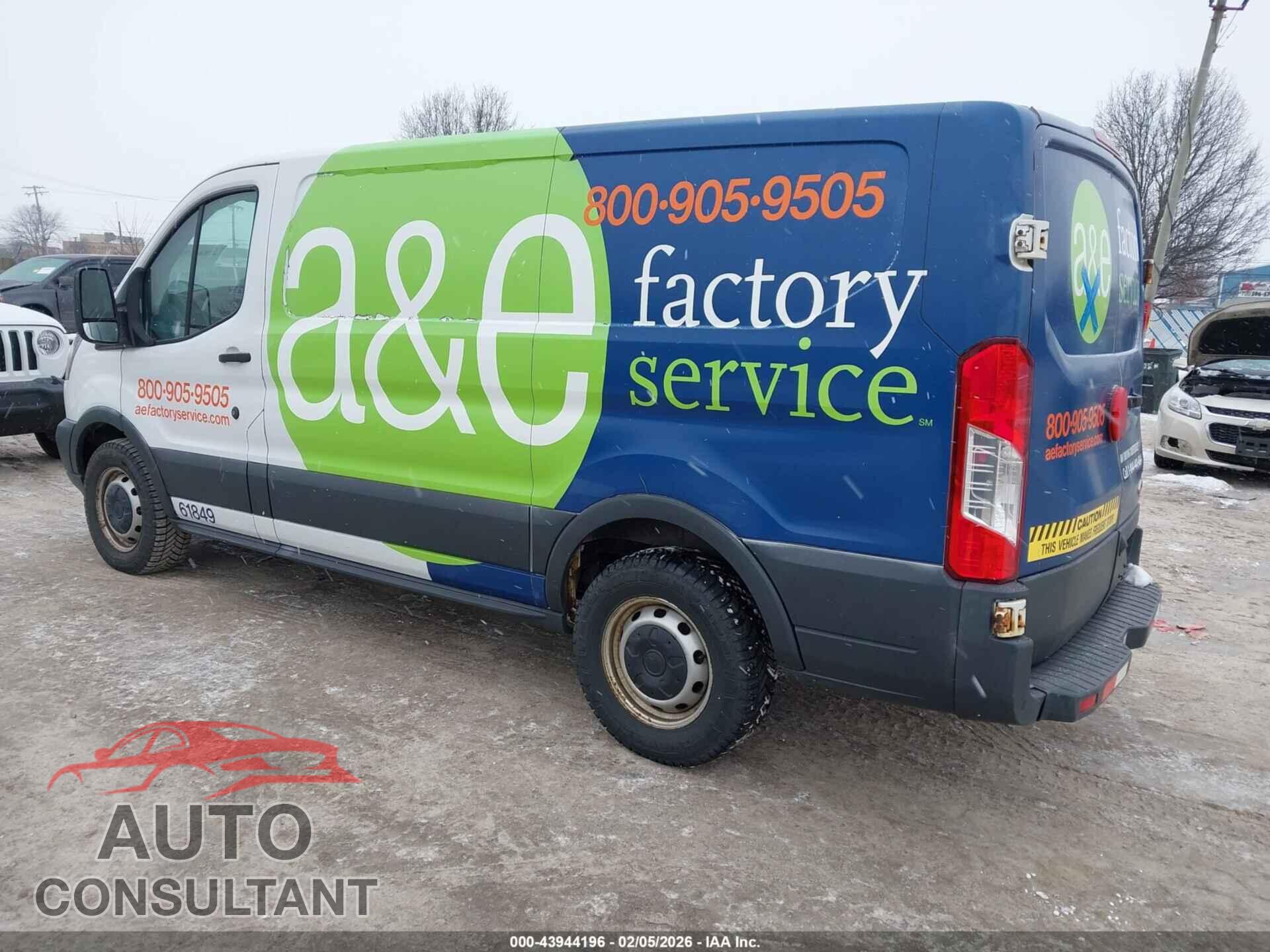 FORD TRANSIT-150 2016 - 1FTYE1YM2GKB08653