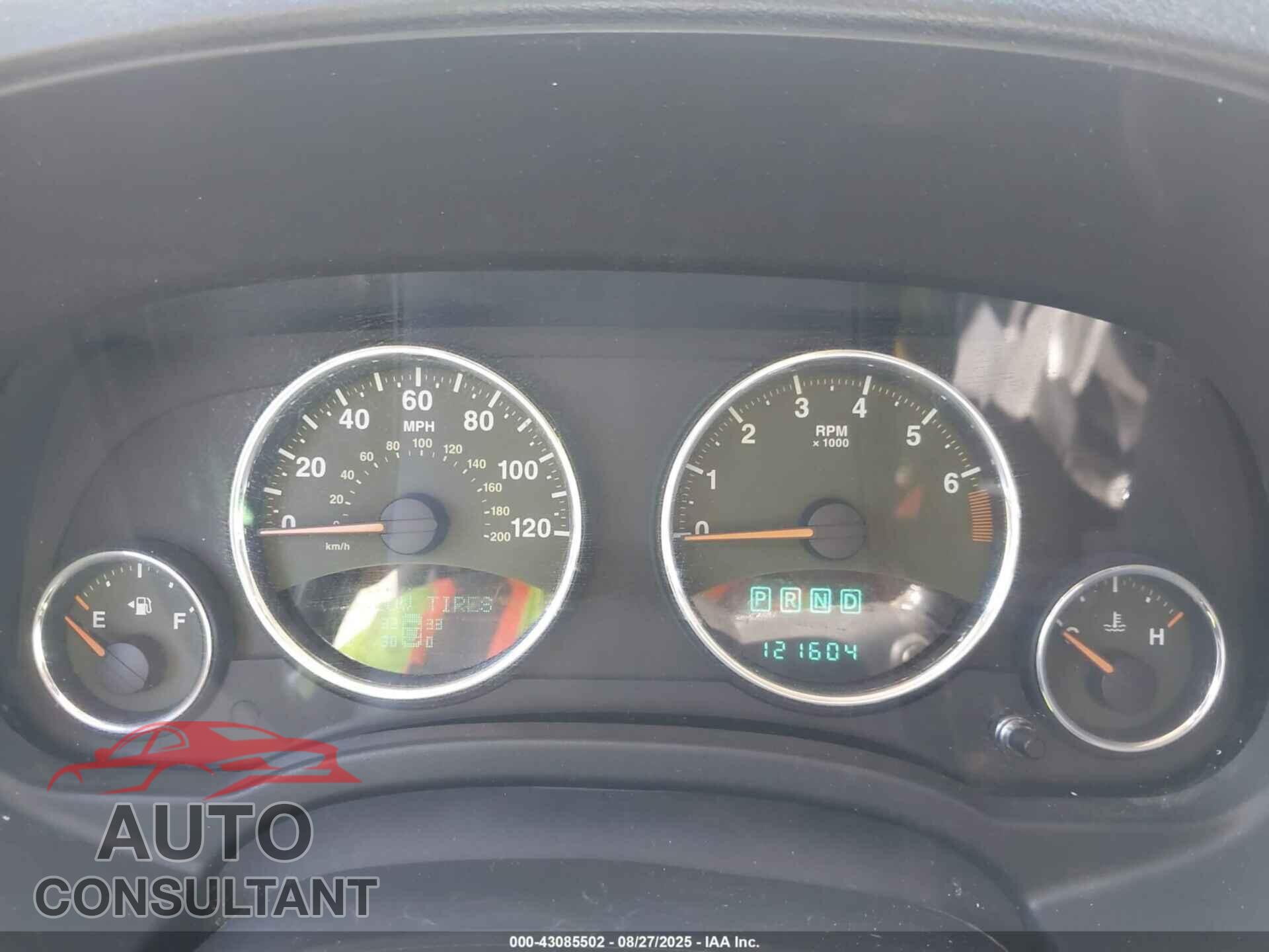 JEEP COMPASS 2011 - 1J4NT5FB2BD203271