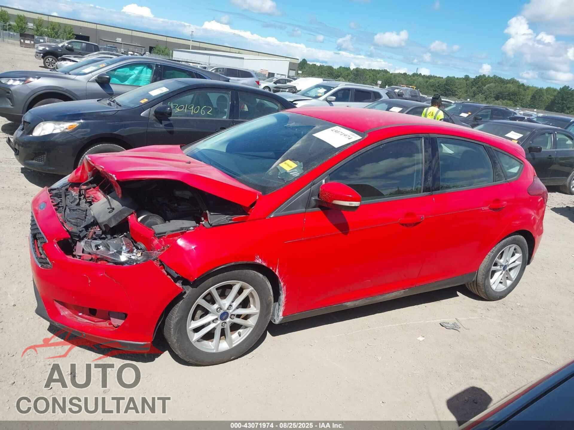 FORD FOCUS 2017 - 1FADP3K29HL332290