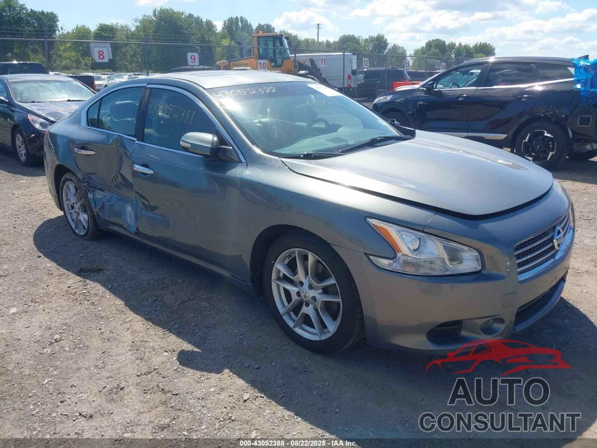 NISSAN MAXIMA 2010 - 1N4AA5APXAC857121