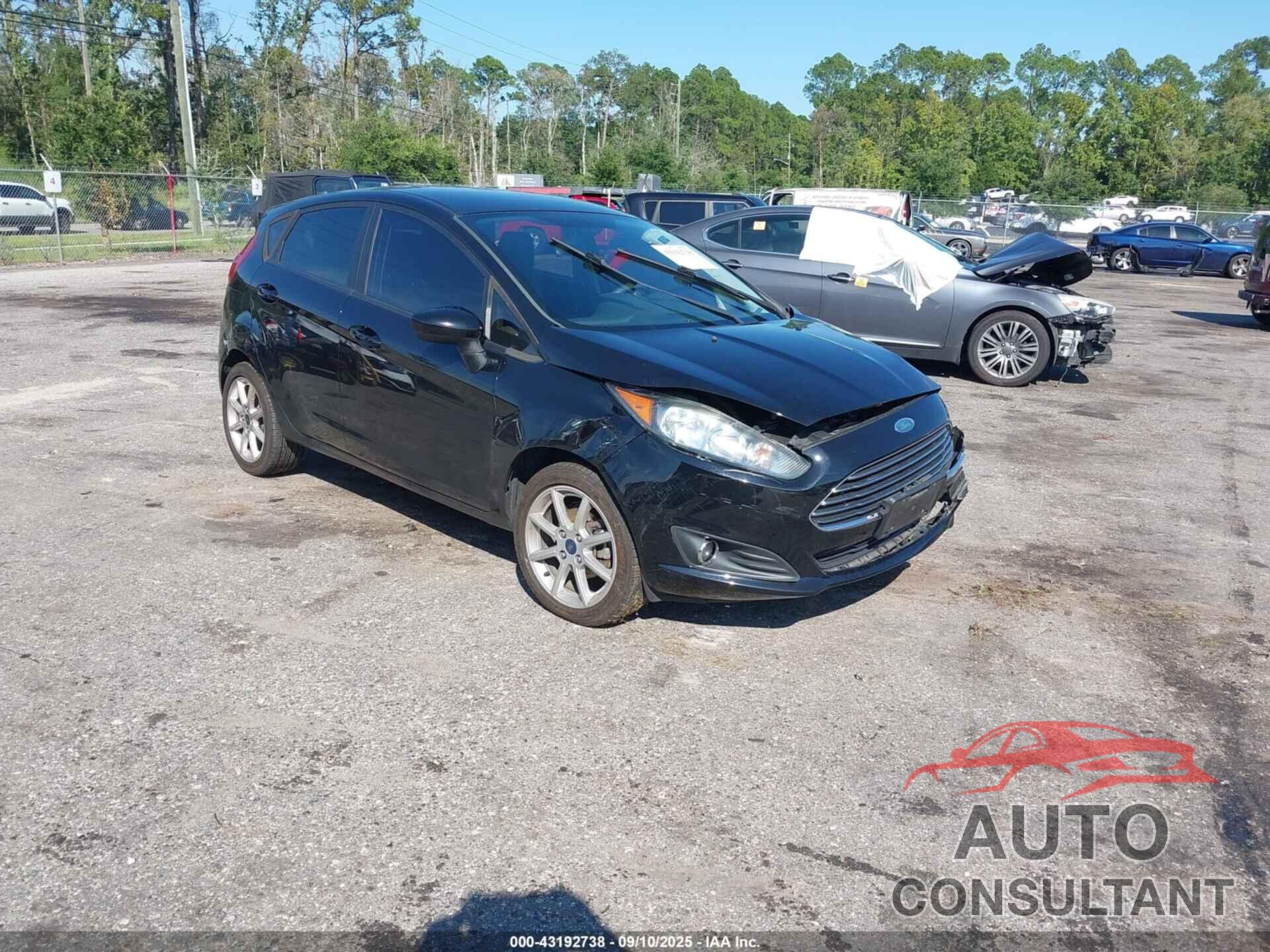 FORD FIESTA 2019 - 3FADP4EJ4KM138734