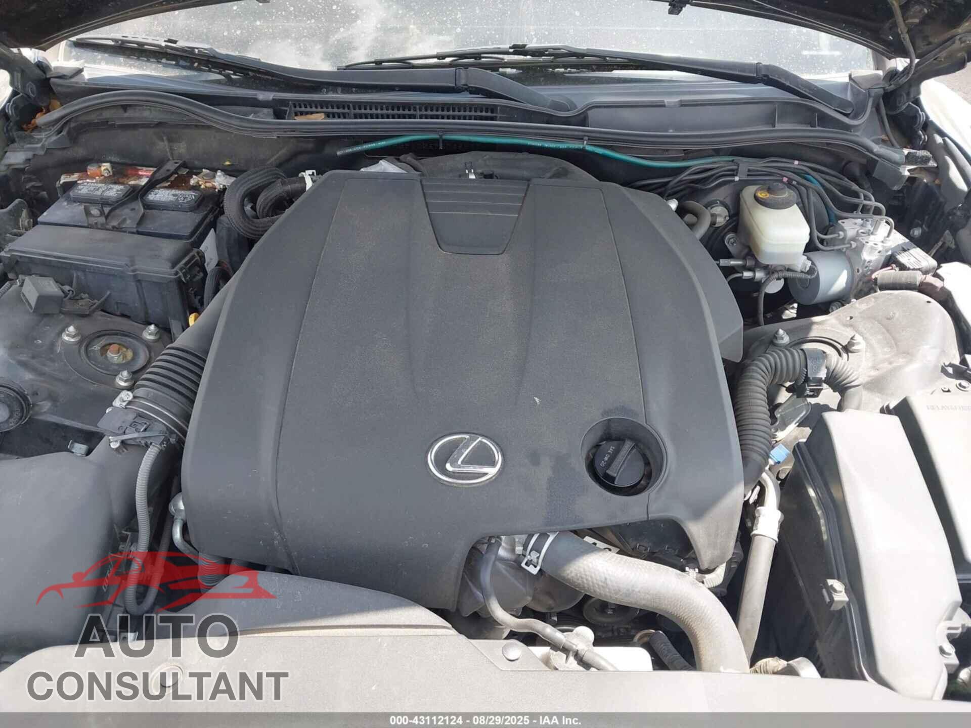 LEXUS IS 250 2015 - JTHBF1D26F5065583