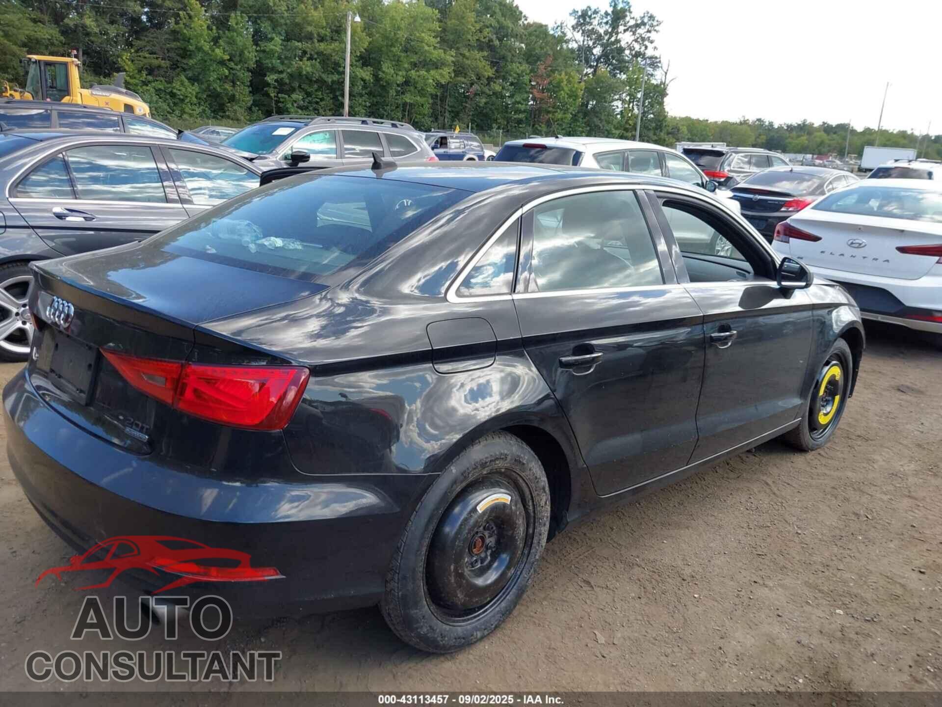 AUDI A3 2015 - WAUEFGFF2F1122223