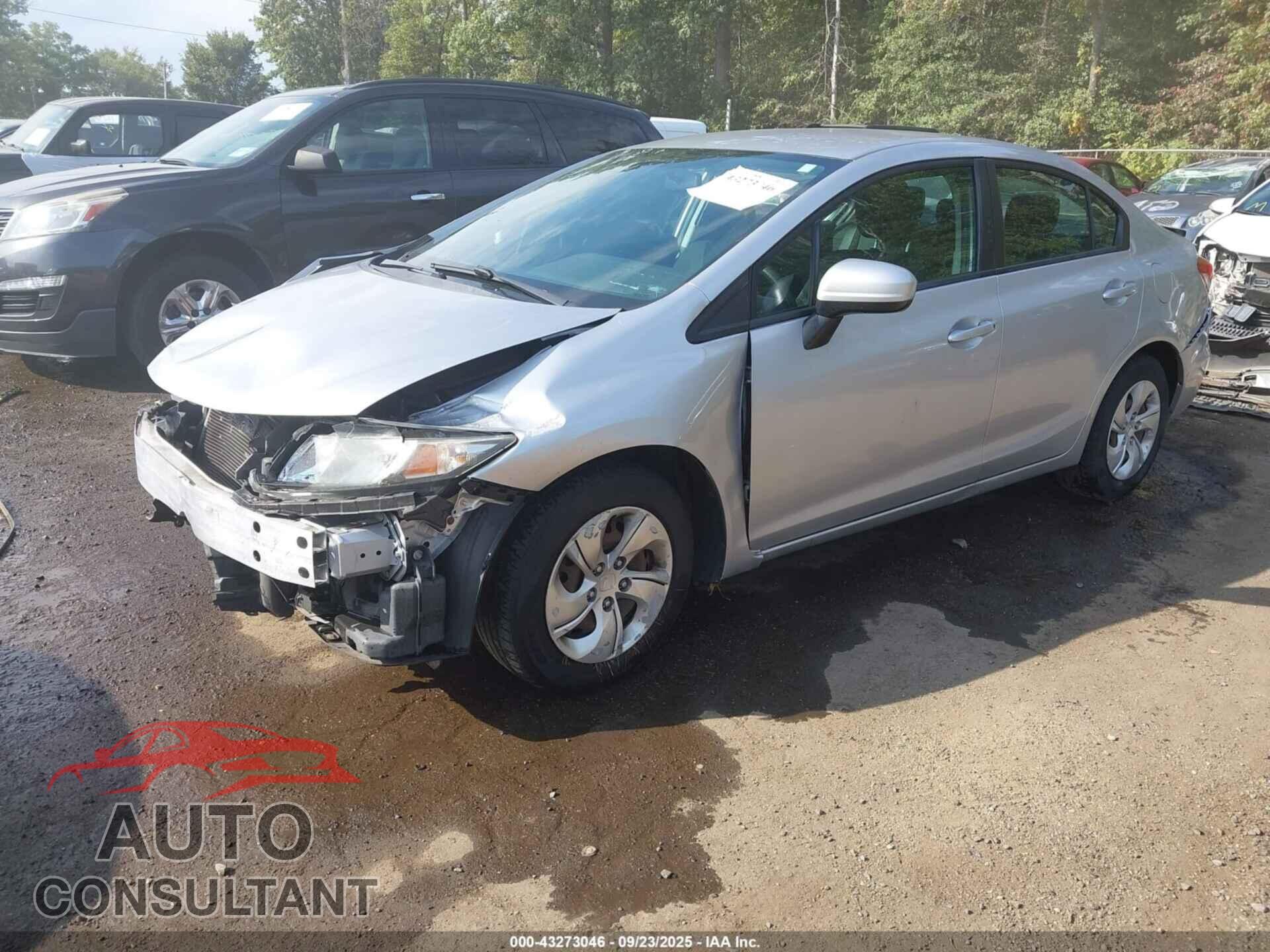 HONDA CIVIC 2015 - 19XFB2F55FE277634