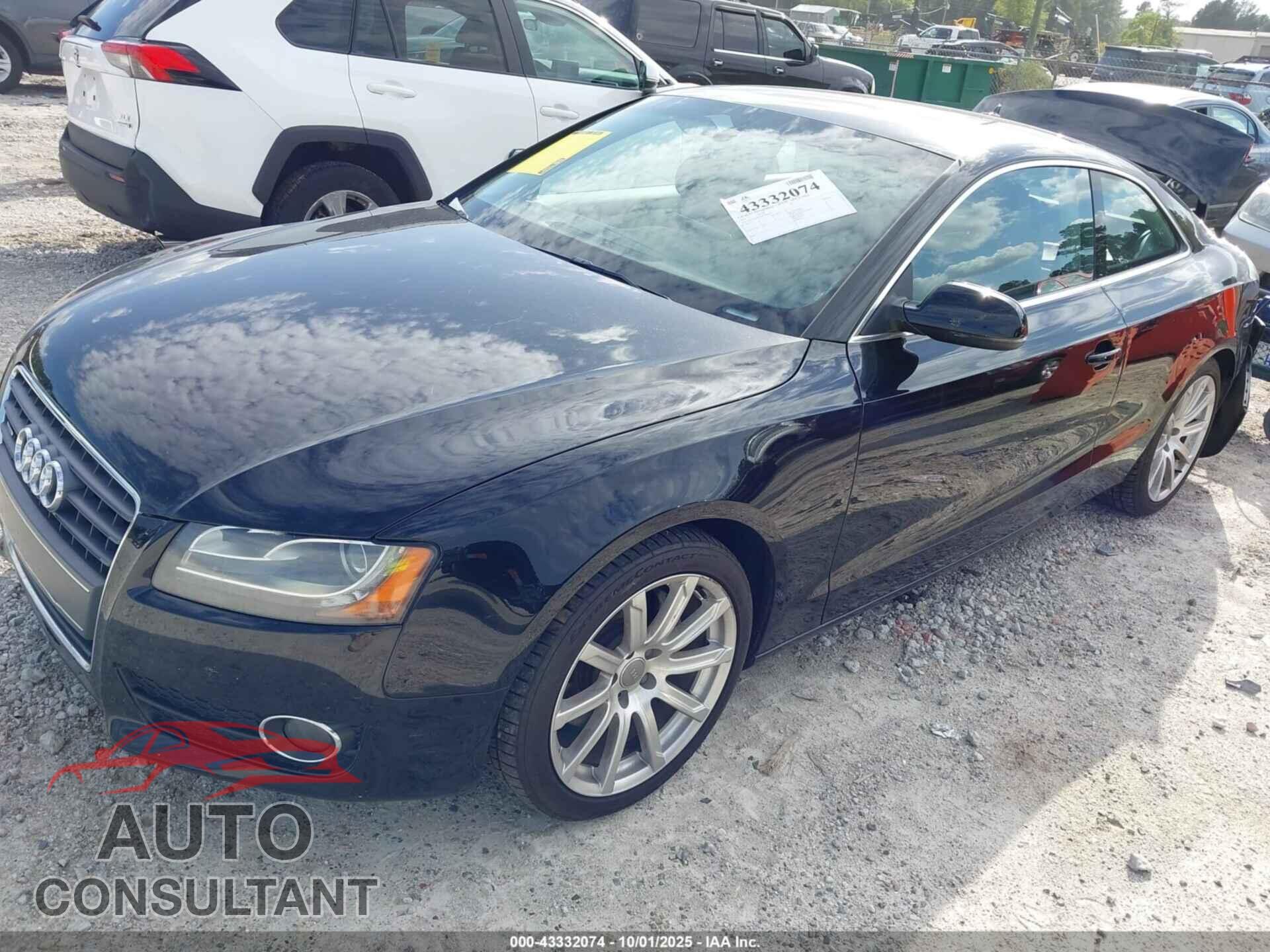 AUDI A5 2011 - WAULFAFRXBA064161
