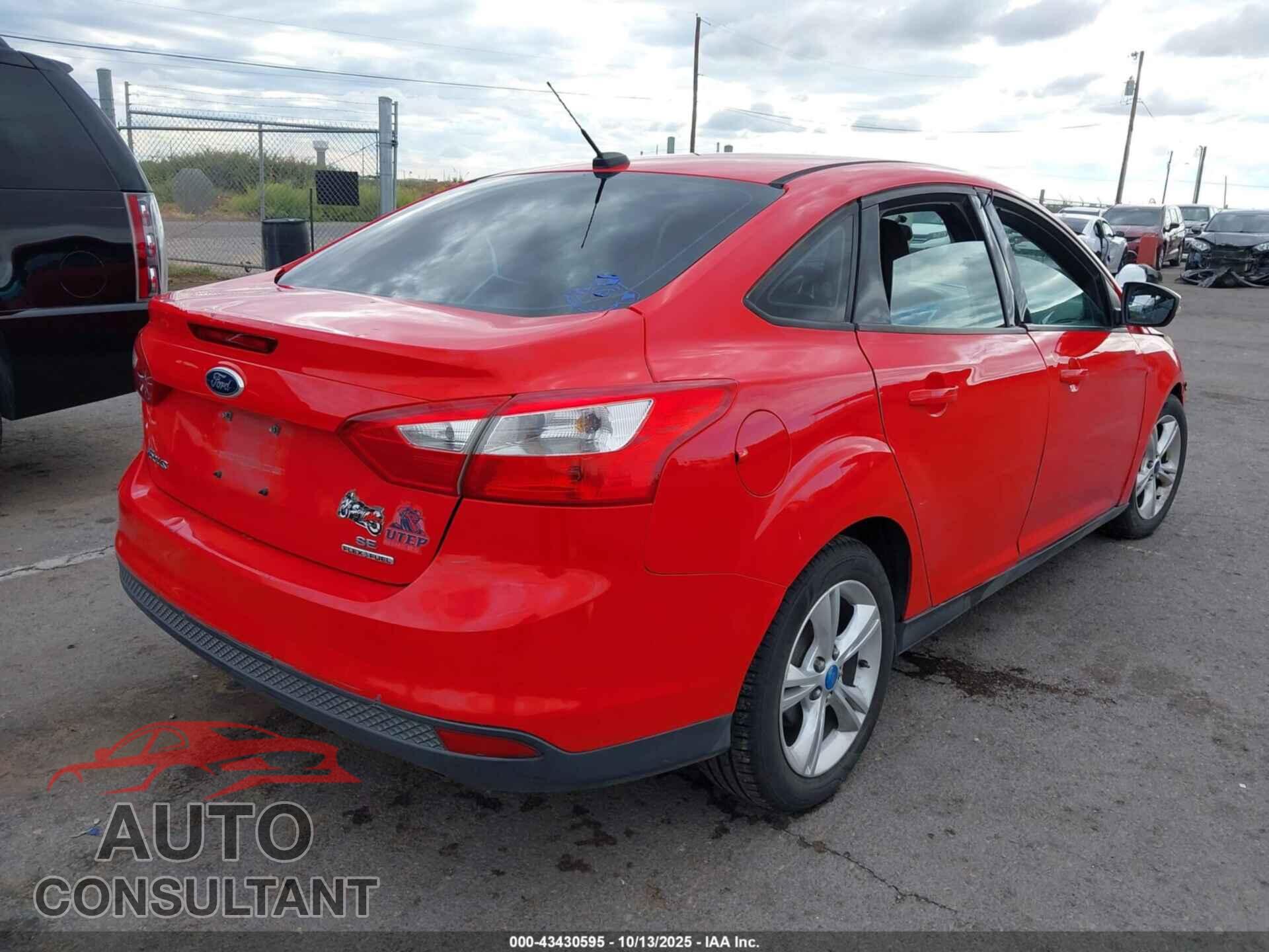 FORD FOCUS 2013 - 1FADP3F28DL234002