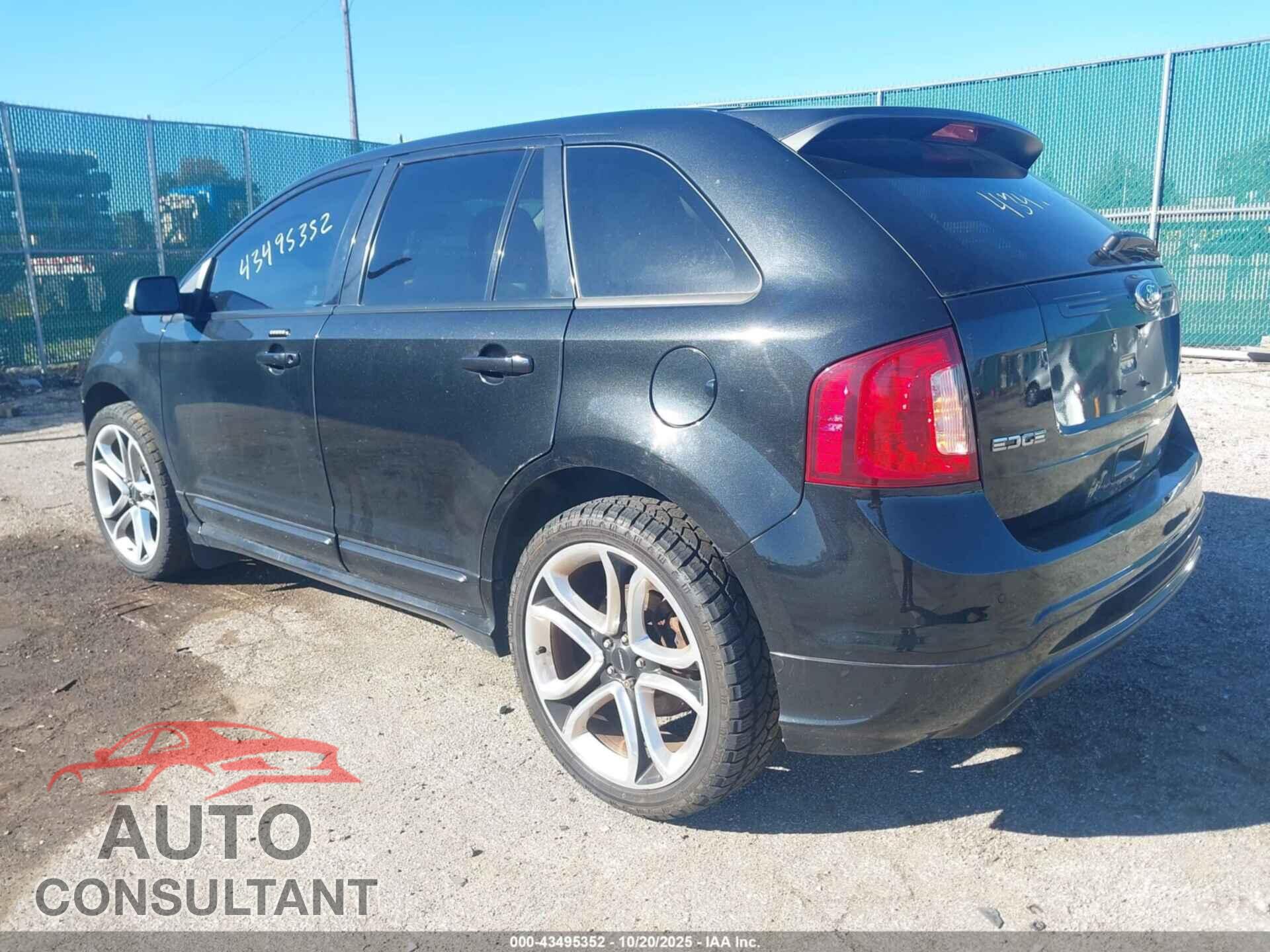 FORD EDGE 2013 - 2FMDK4AK2DBA00360