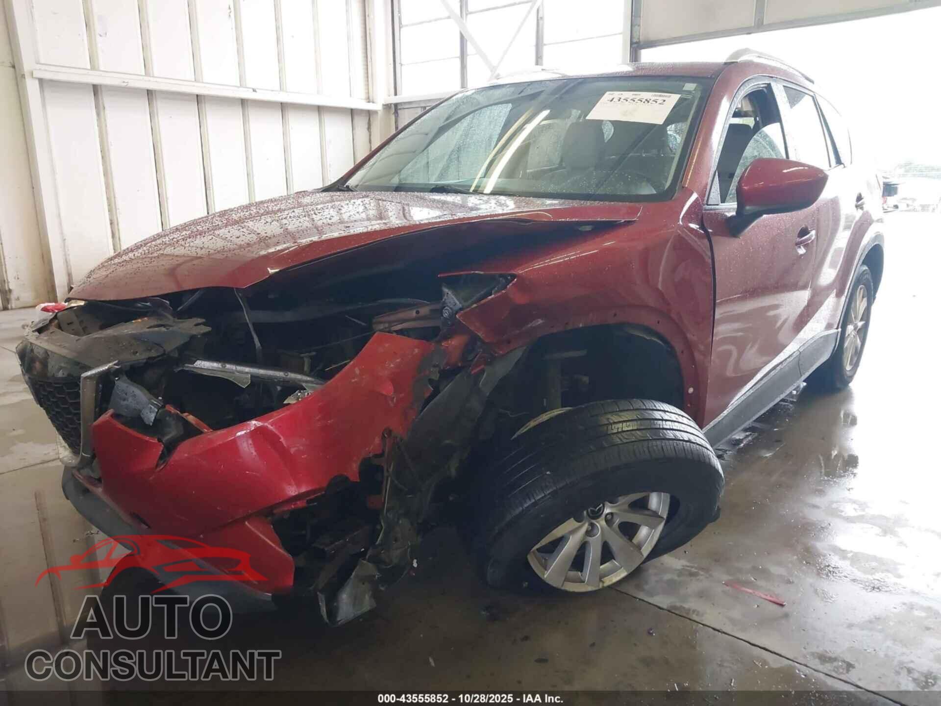 MAZDA CX-5 2013 - JM3KE2CE8D0103404