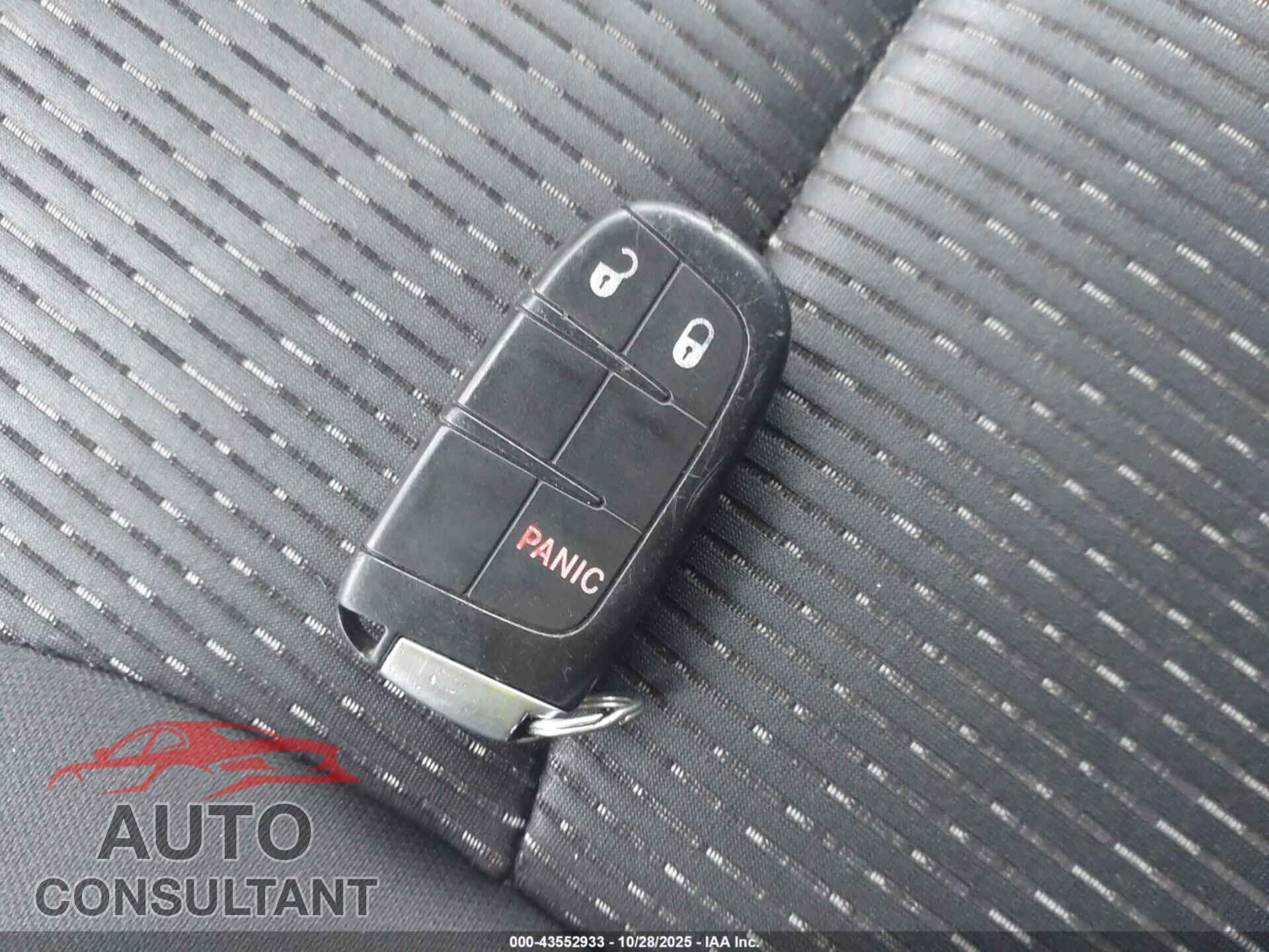 DODGE JOURNEY 2017 - 3C4PDDBG4HT548845