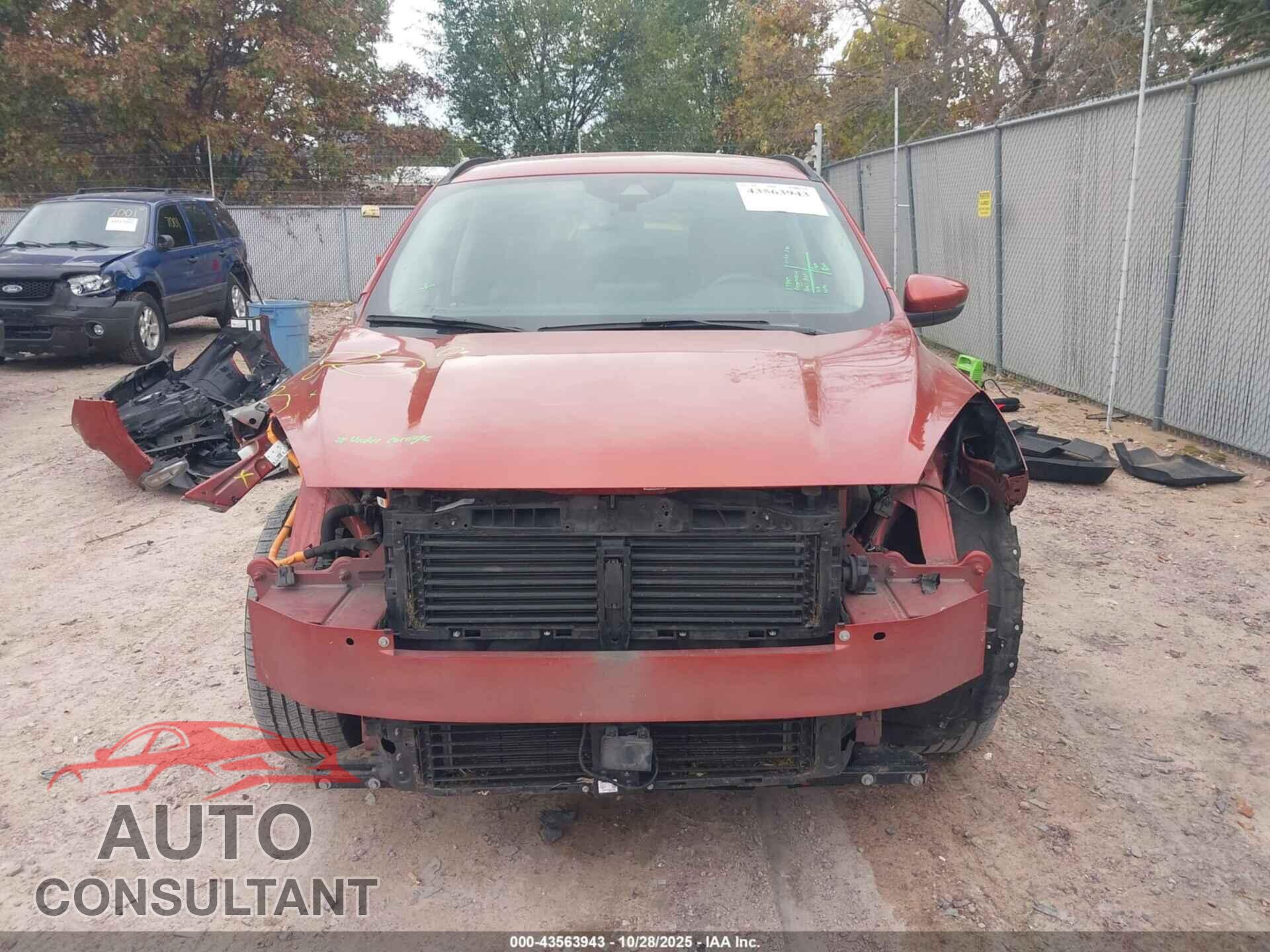 FORD ESCAPE 2020 - 1FMCU9DZ6LUA42759