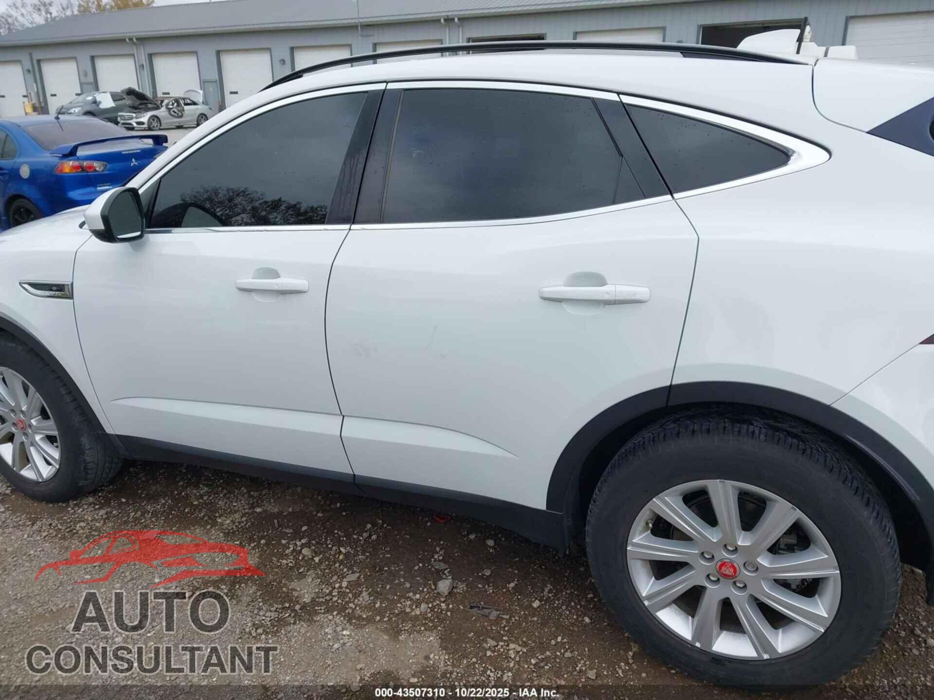 JAGUAR E-PACE 2018 - SADFJ2FX9J1Z16084