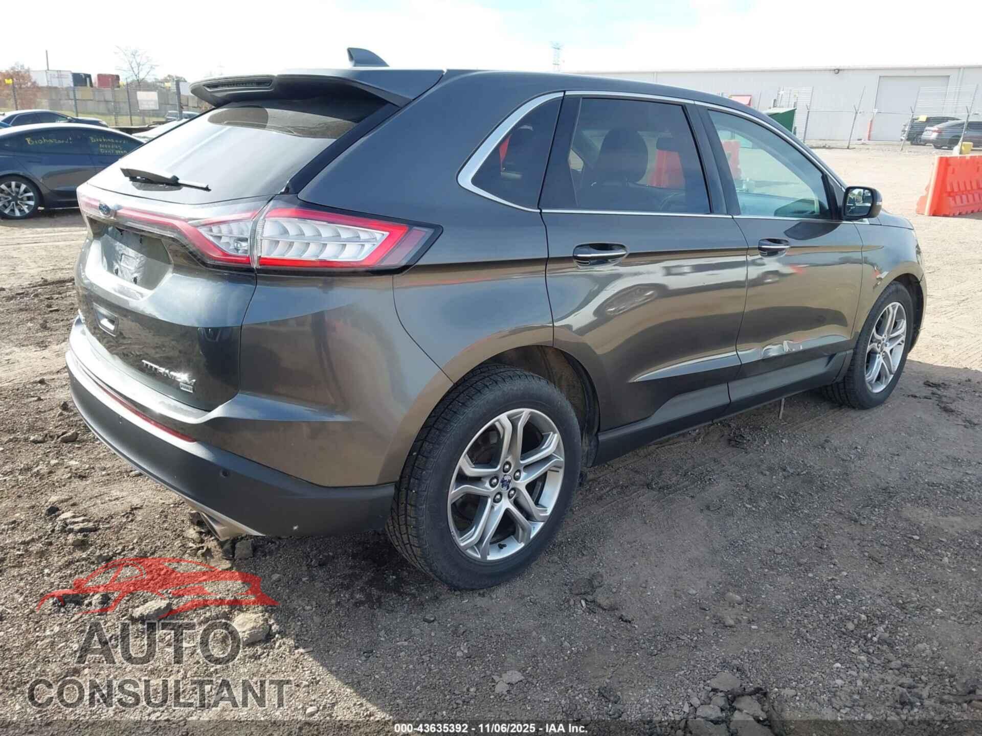FORD EDGE 2016 - 2FMPK4K86GBB21252