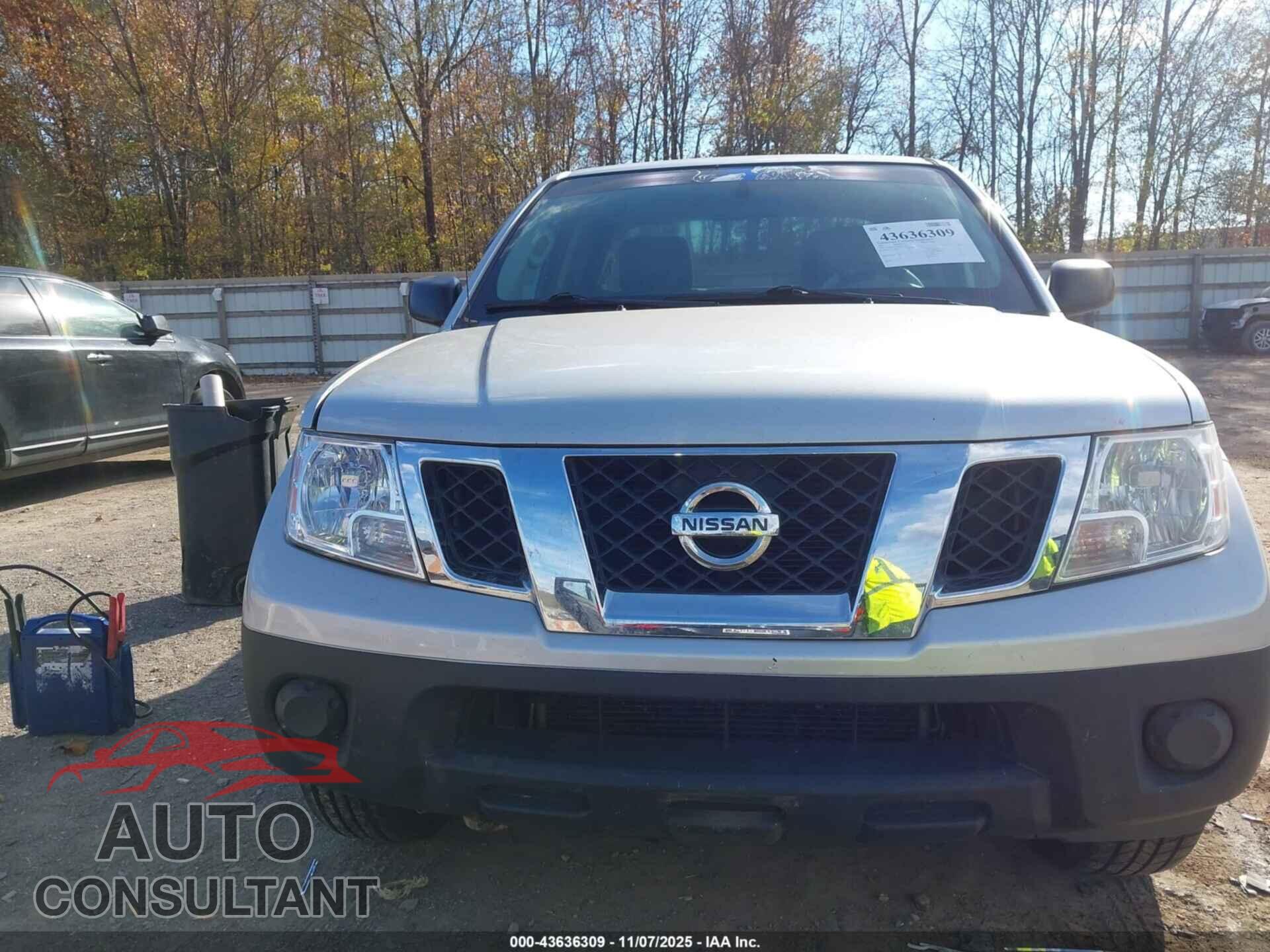NISSAN FRONTIER 2013 - 1N6AD0EV8DN735120
