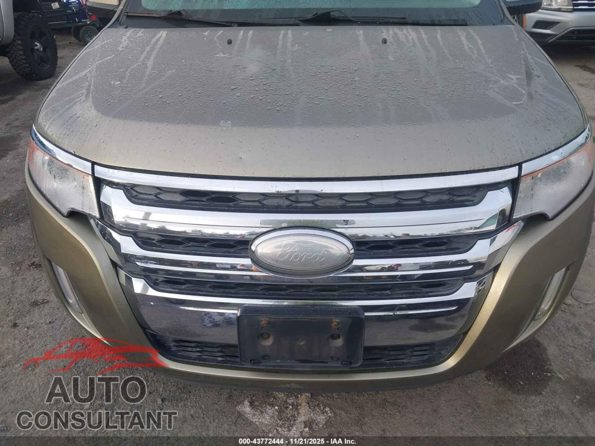 FORD EDGE 2012 - 2FMDK3J92CBA49757