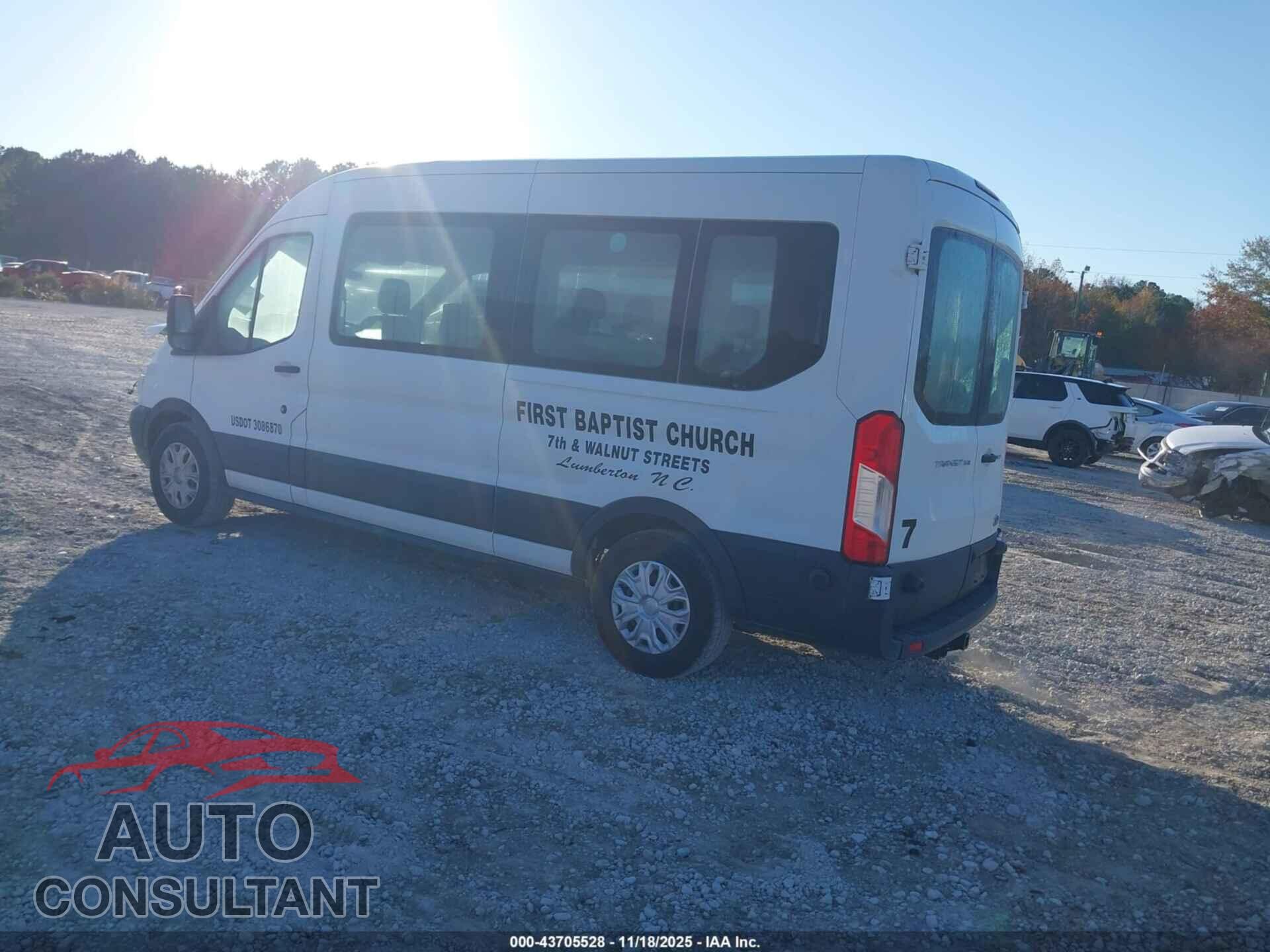 FORD TRANSIT-350 2017 - 1FBAX2CMXHKA56302