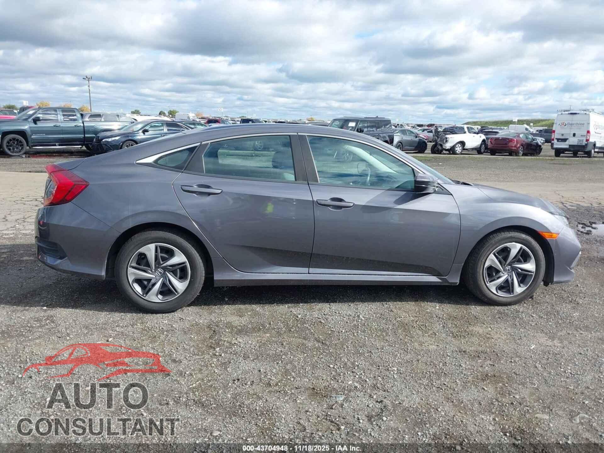 HONDA CIVIC 2020 - 2HGFC2F68LH507206