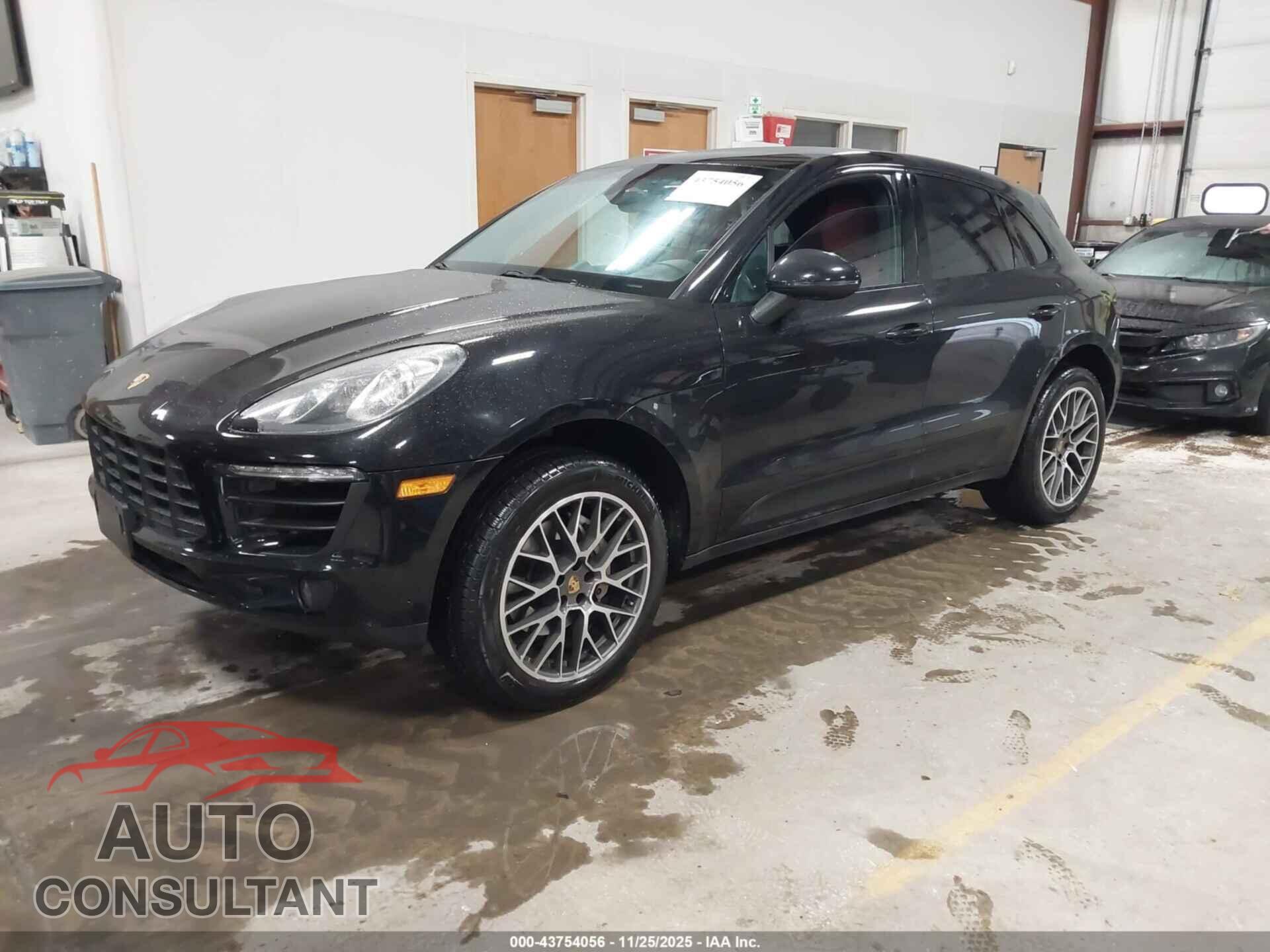 PORSCHE MACAN 2016 - WP1AB2A59GLB44755