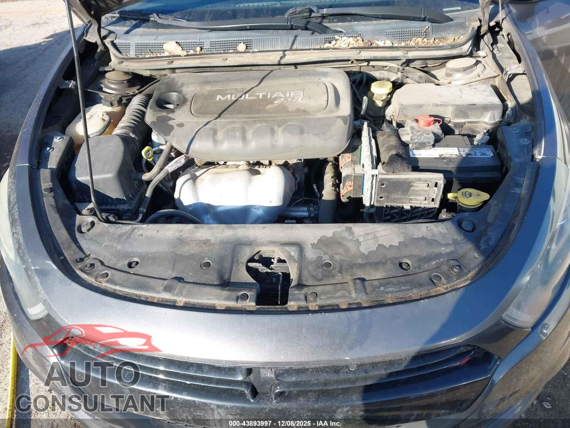 DODGE DART 2015 - 1C3CDFBB0FD391398