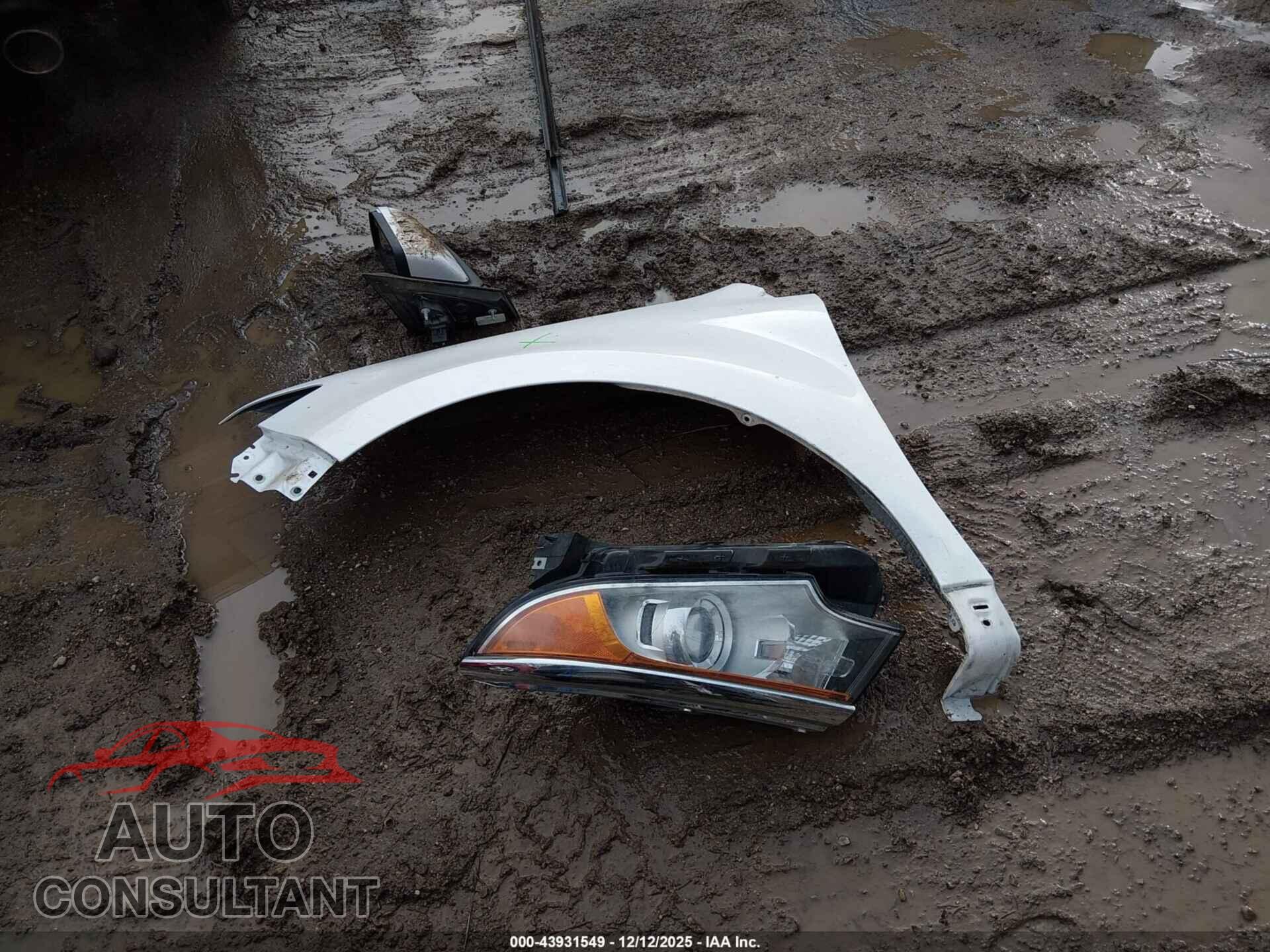 FORD EDGE 2012 - 2FMDK3KCXCBA88607