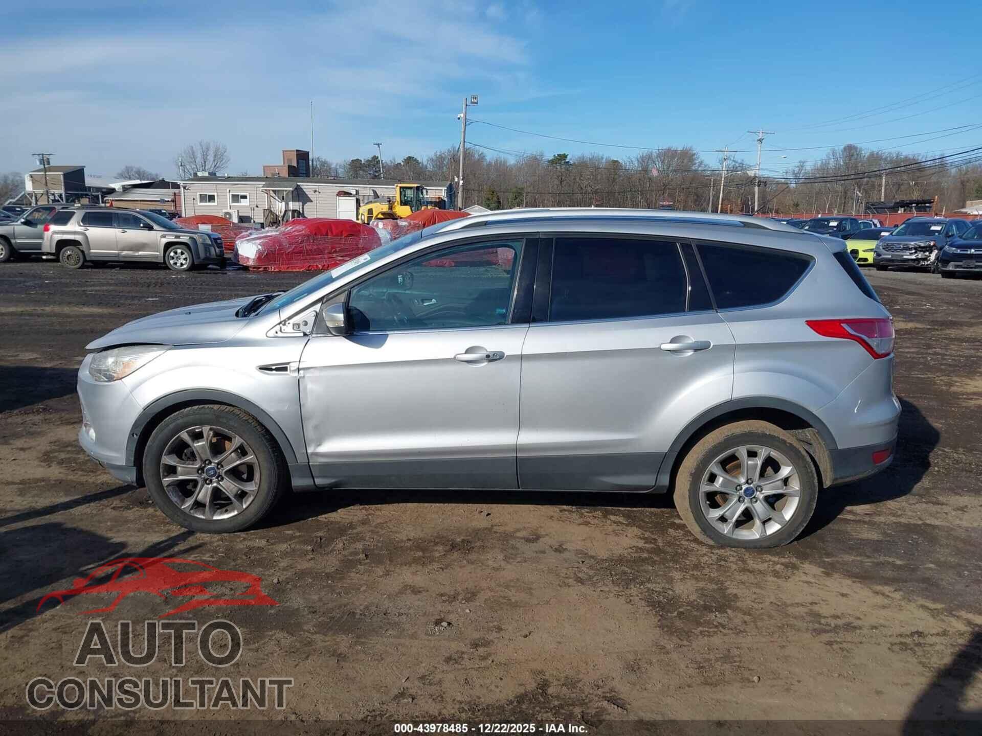 FORD ESCAPE 2014 - 1FMCU9J99EUD15278