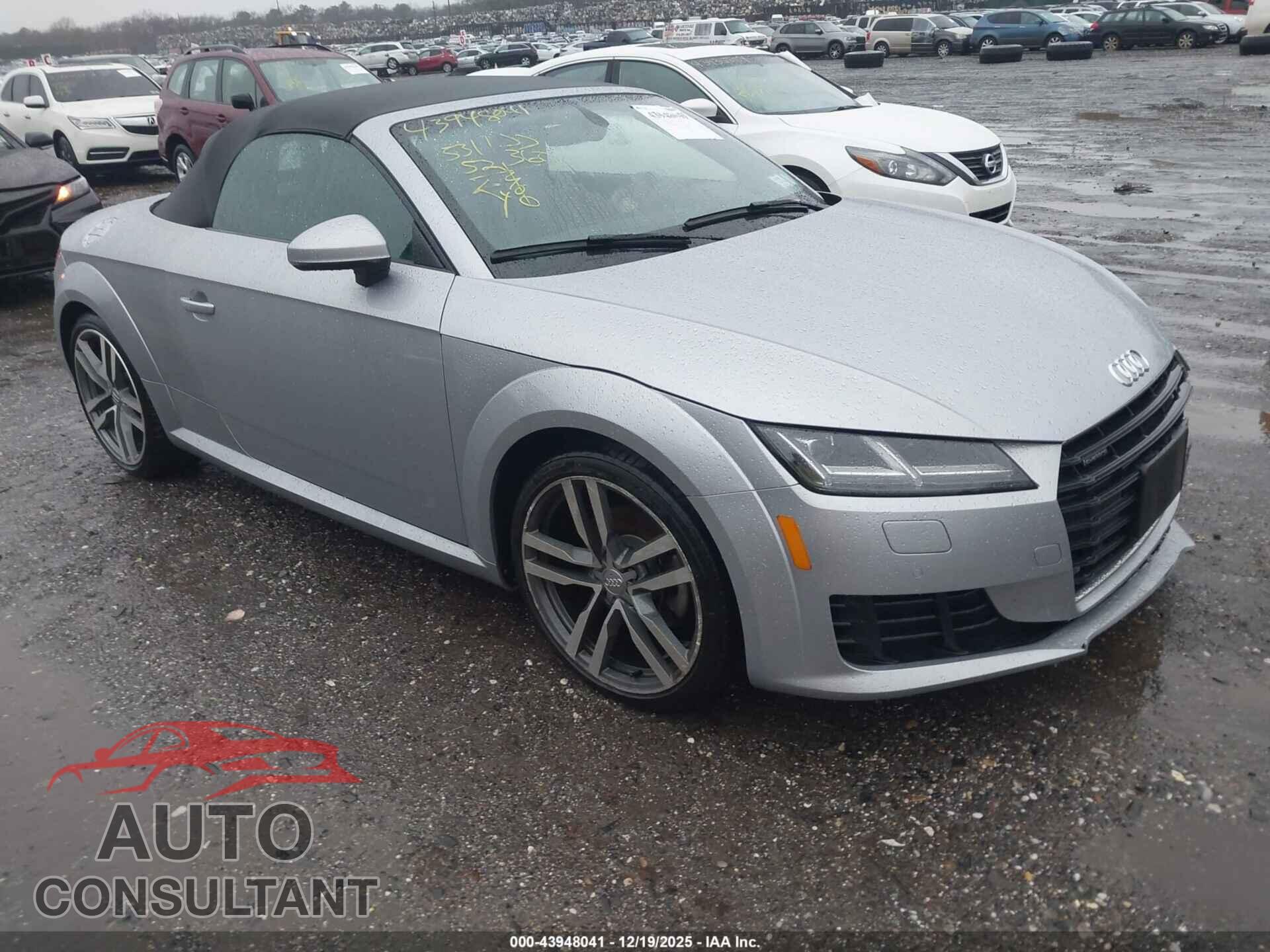 AUDI TT 2017 - TRUT5CFVXH1003373