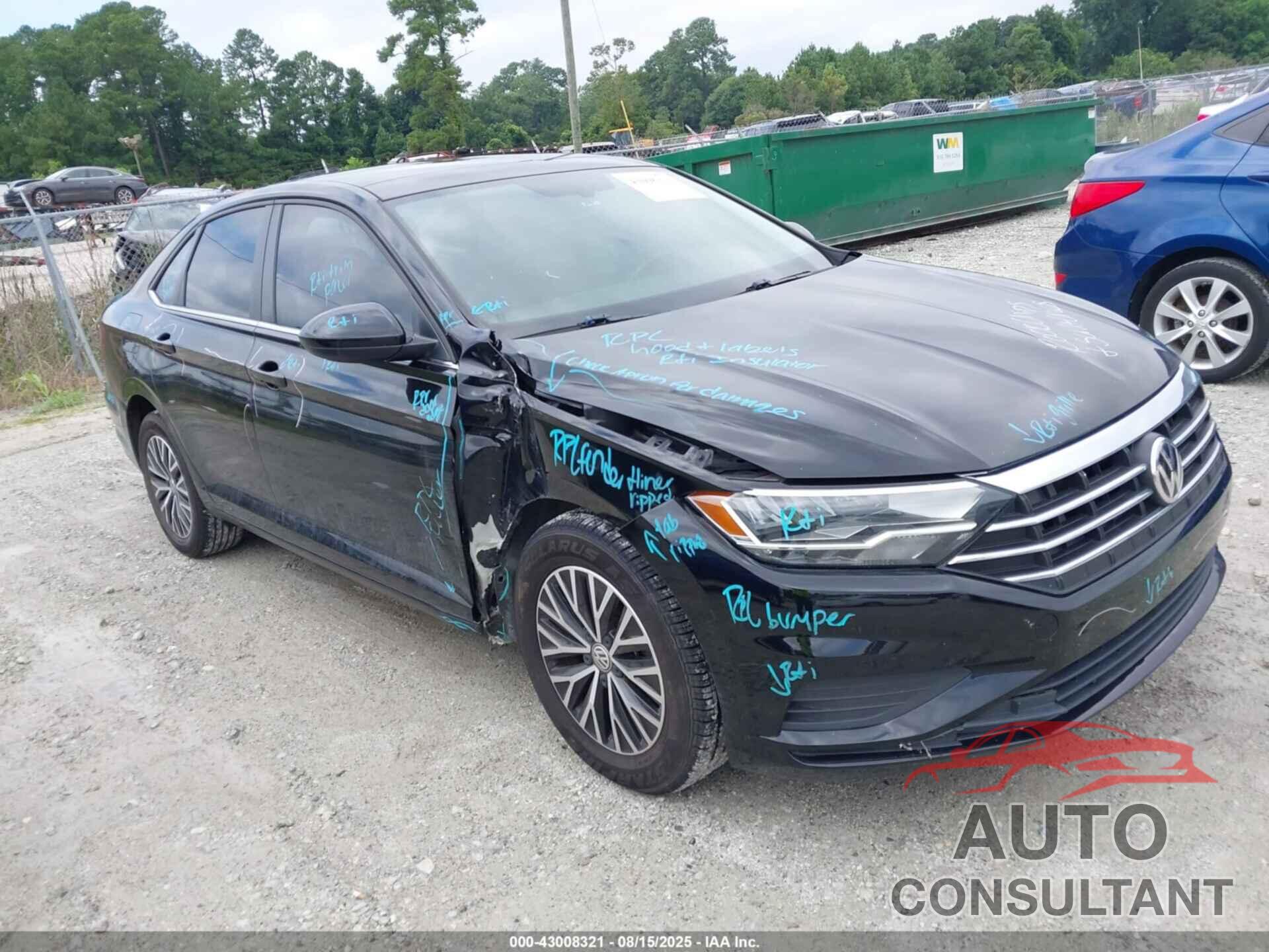 VOLKSWAGEN JETTA 2021 - 3VWC57BUXMM087221