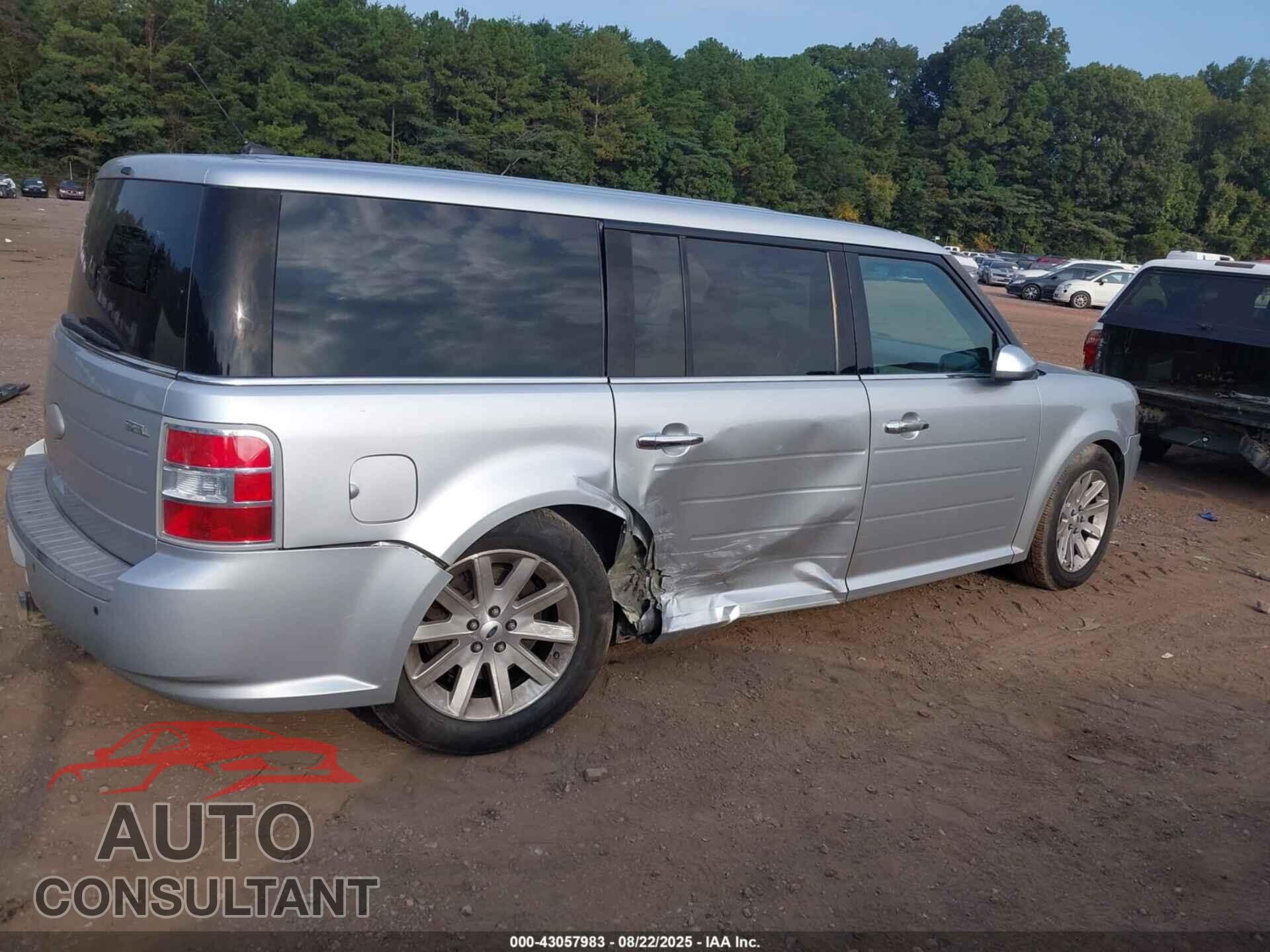FORD FLEX 2012 - 2FMGK5CC0CBD12734