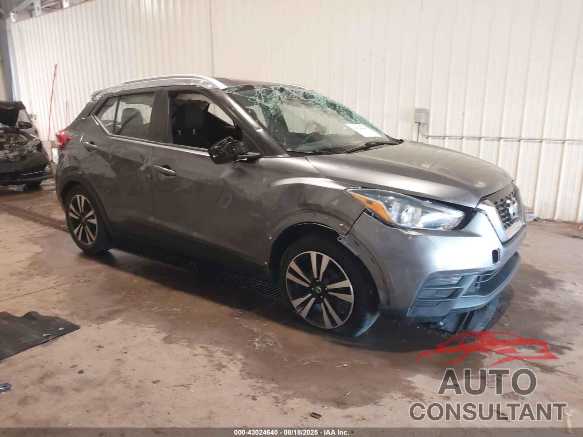 NISSAN KICKS 2019 - 3N1CP5CU5KL539940