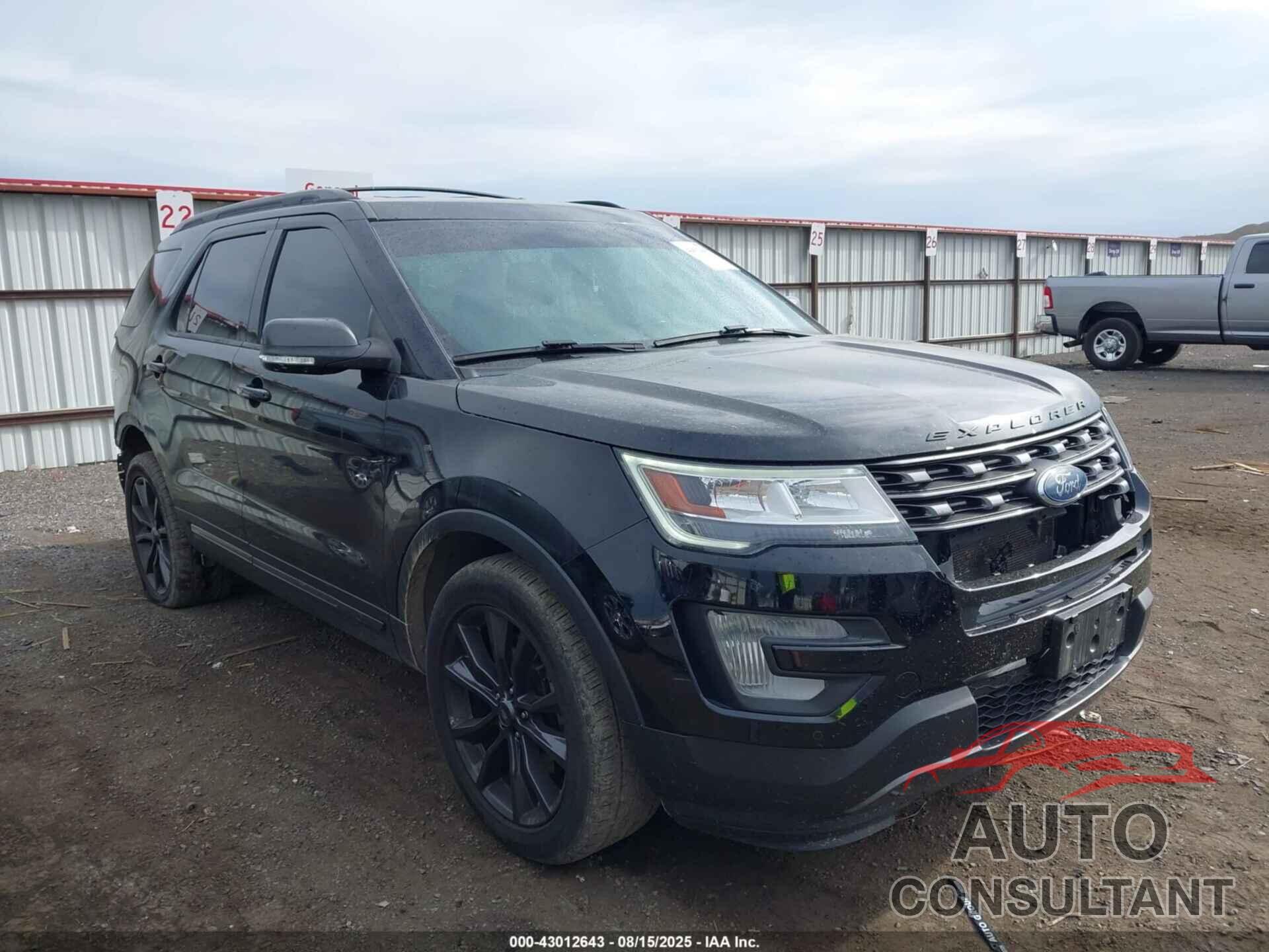 FORD EXPLORER 2017 - 1FM5K8D81HGD43493