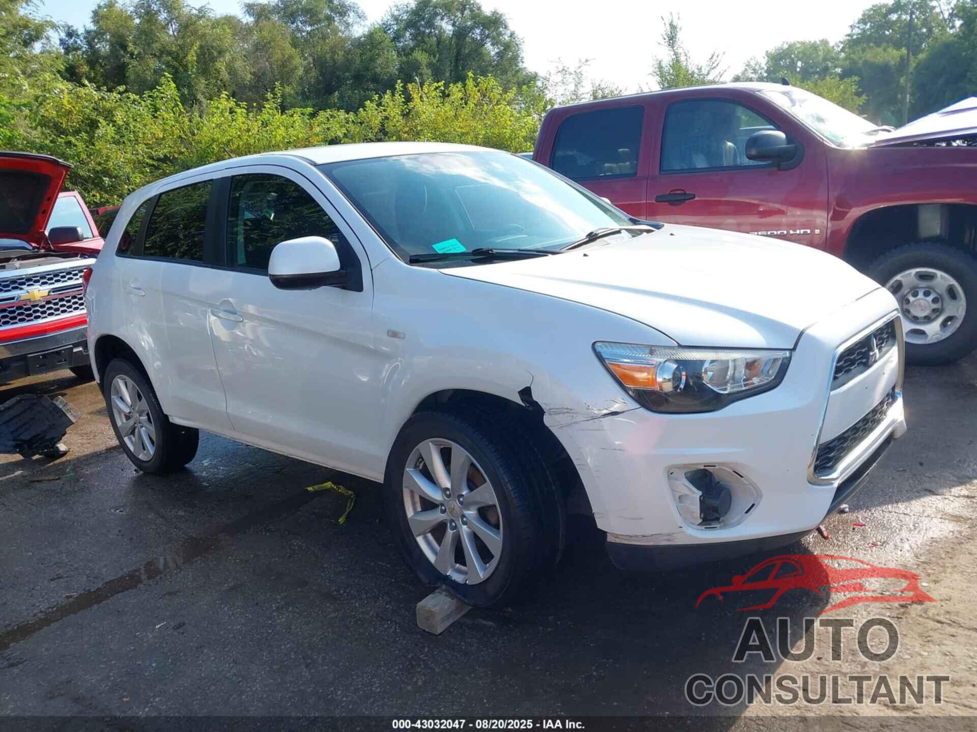 MITSUBISHI OUTLANDER SPORT 2015 - 4A4AR3AU7FE041081