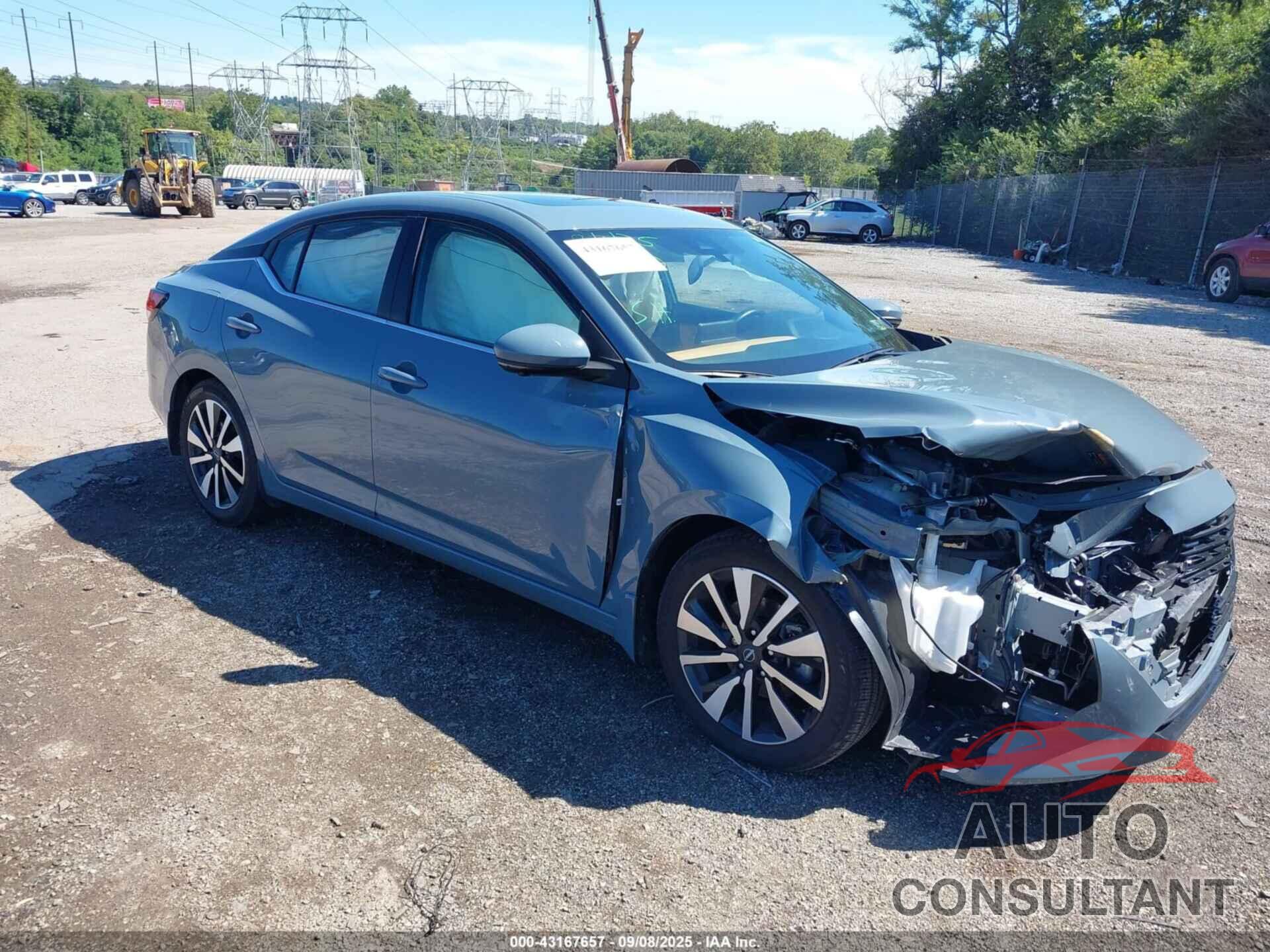 NISSAN SENTRA 2024 - 3N1AB8CV4RY377523