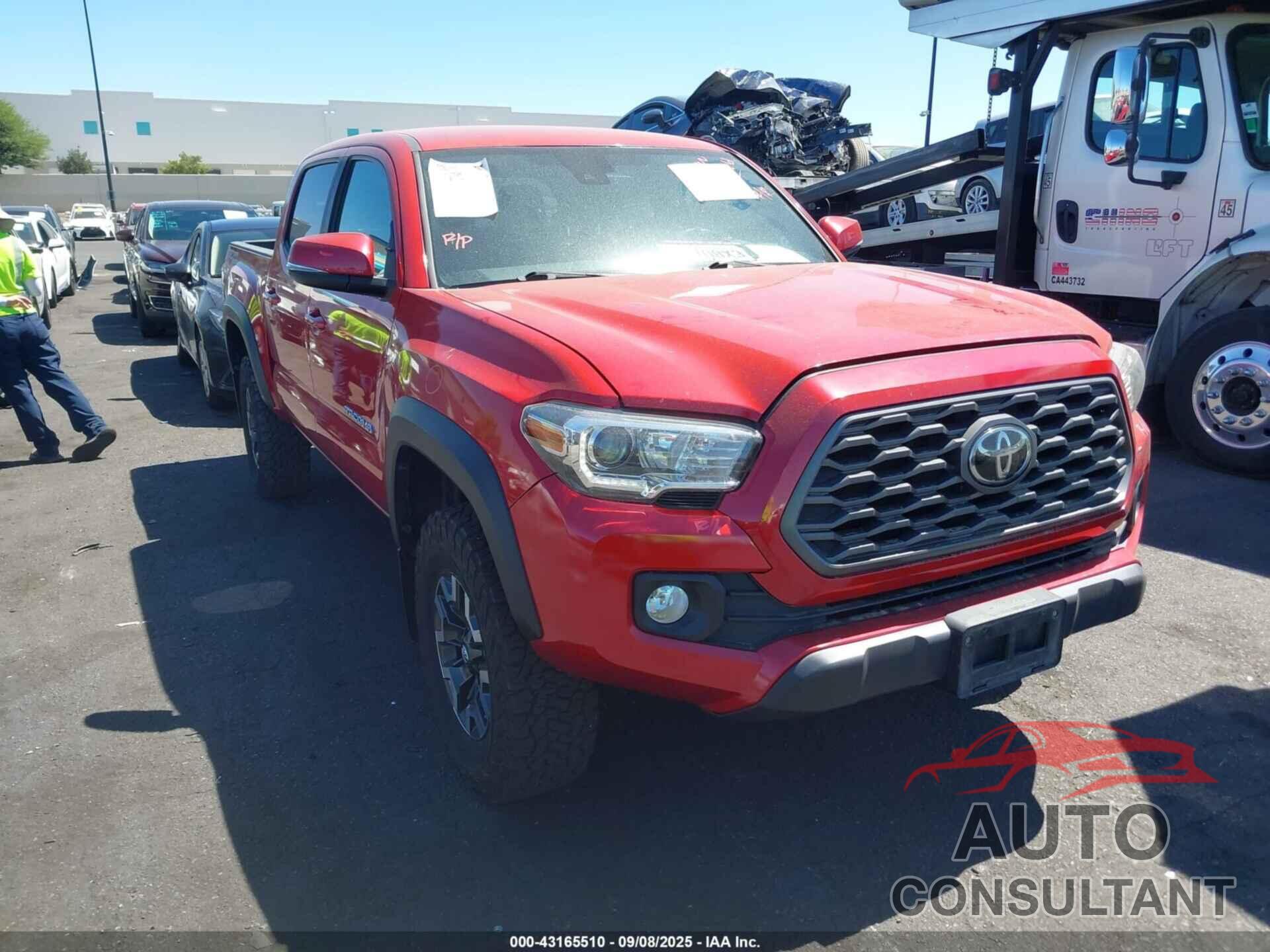 TOYOTA TACOMA 2021 - 3TMAZ5CN5MM156004