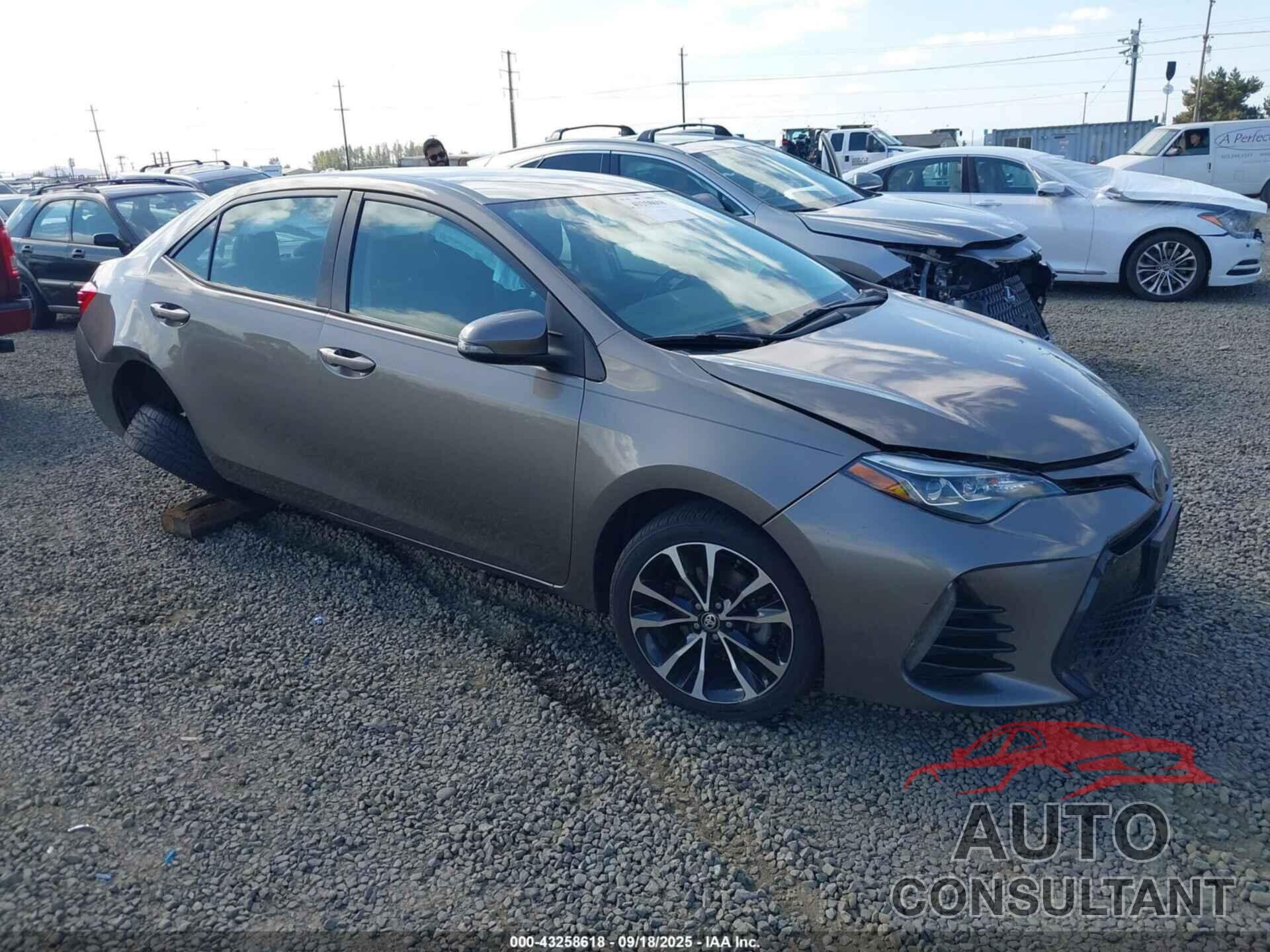 TOYOTA COROLLA 2017 - 2T1BURHE8HC961870
