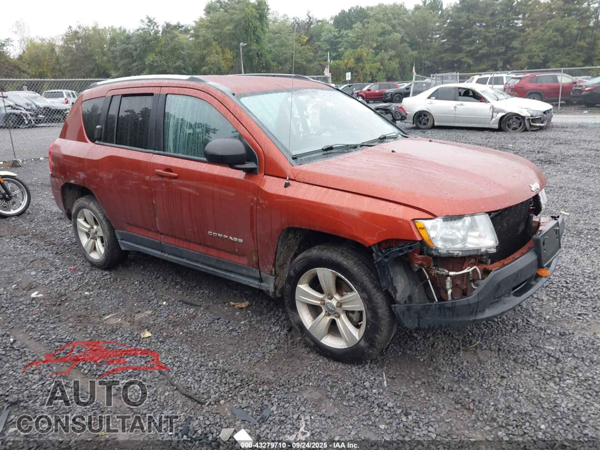 JEEP COMPASS 2012 - 1C4NJDBB9CD675271