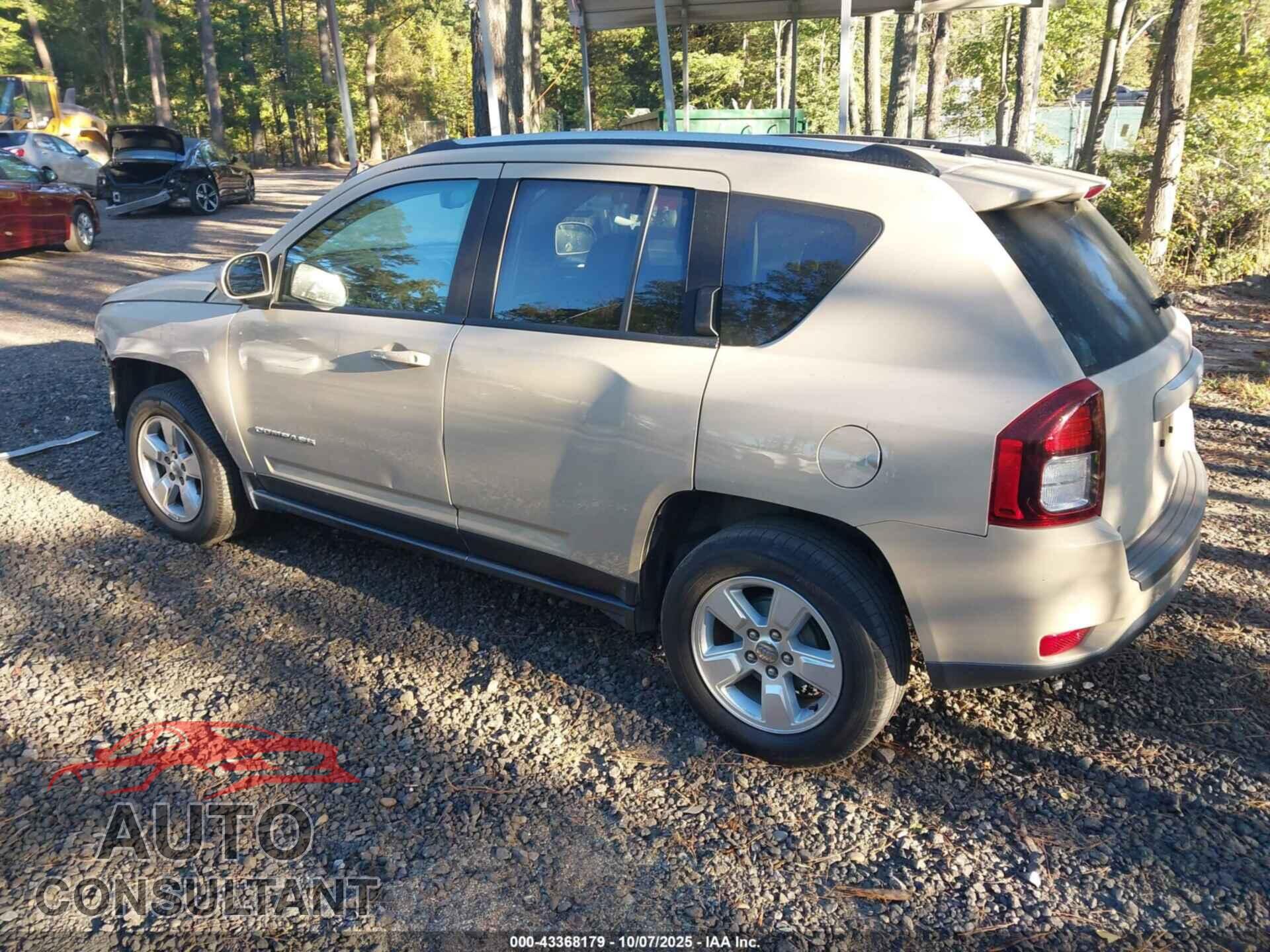 JEEP COMPASS 2016 - 1C4NJCEB2GD774767