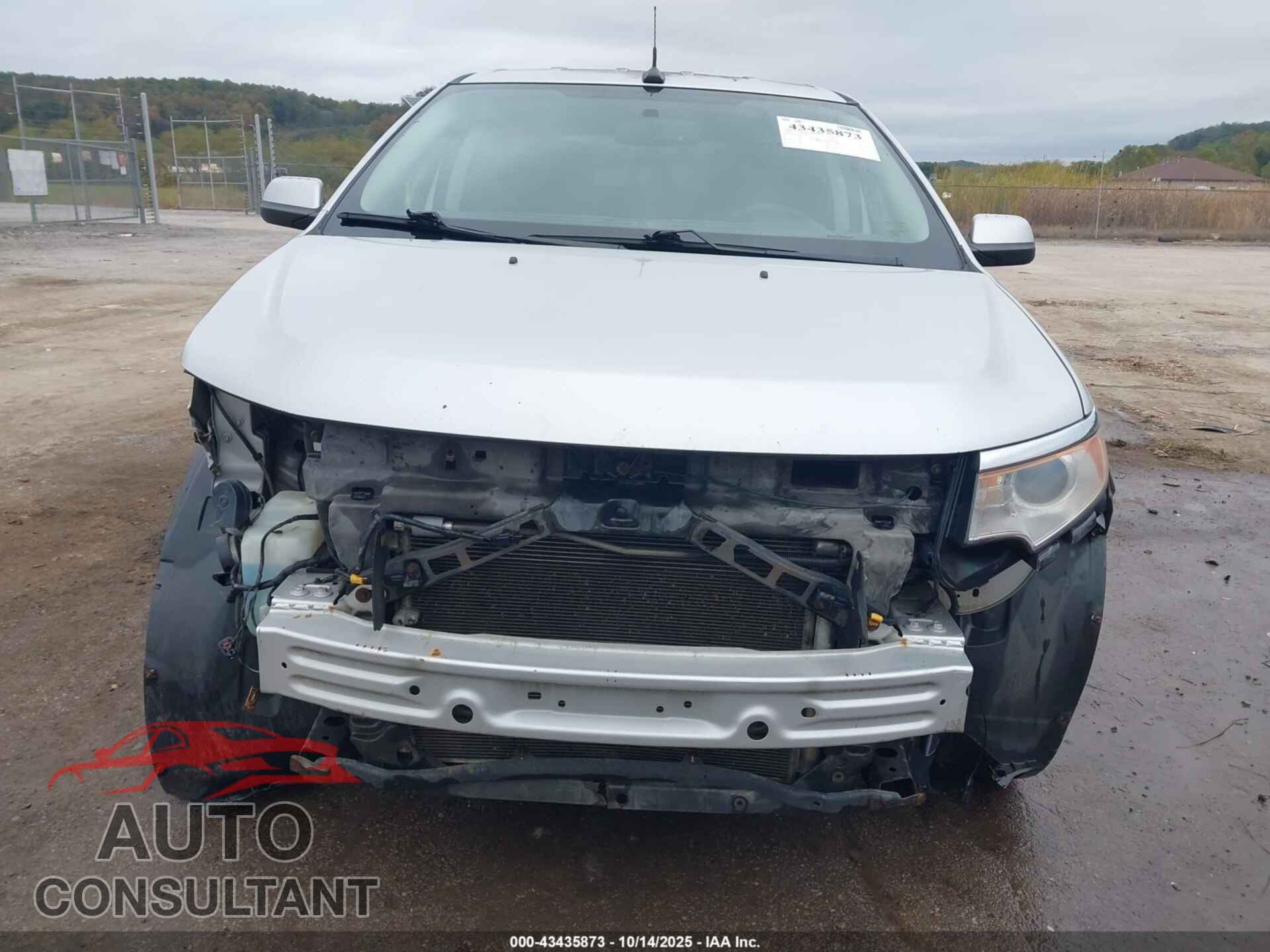 FORD EDGE 2012 - 2FMDK4JC6CBA27715