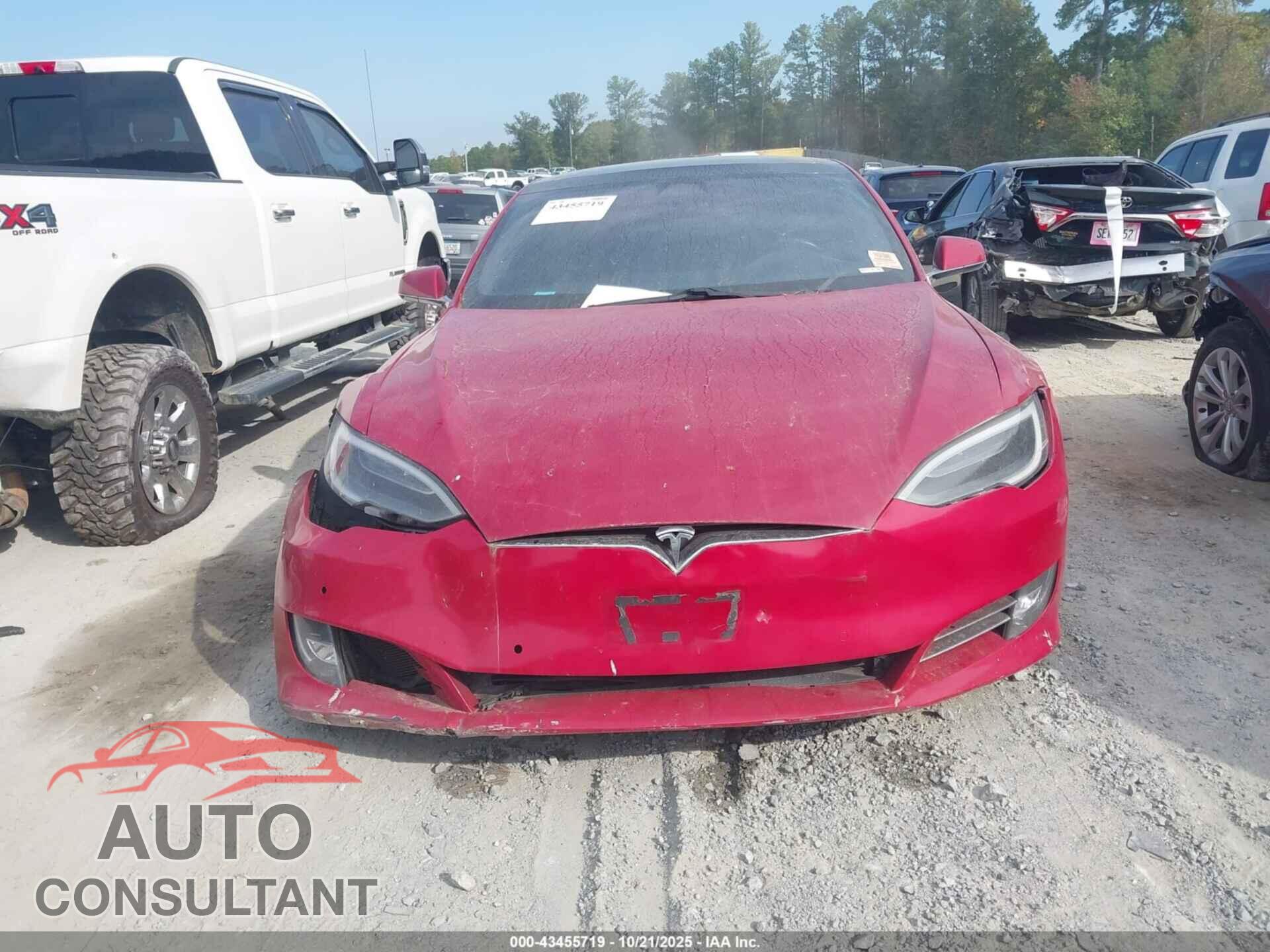TESLA MODEL S 2017 - 5YJSA1E25HF178683