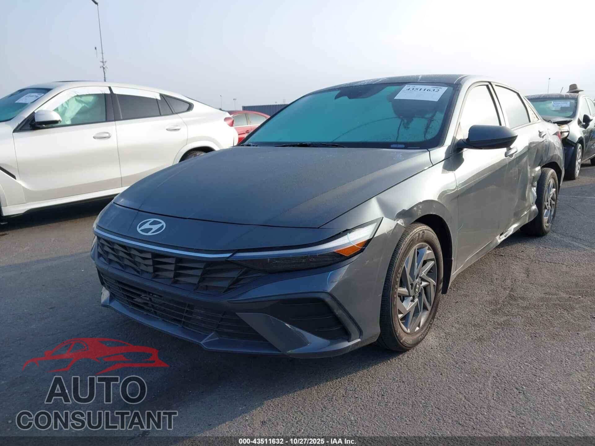 HYUNDAI ELANTRA 2024 - KMHLM4DG6RU808564