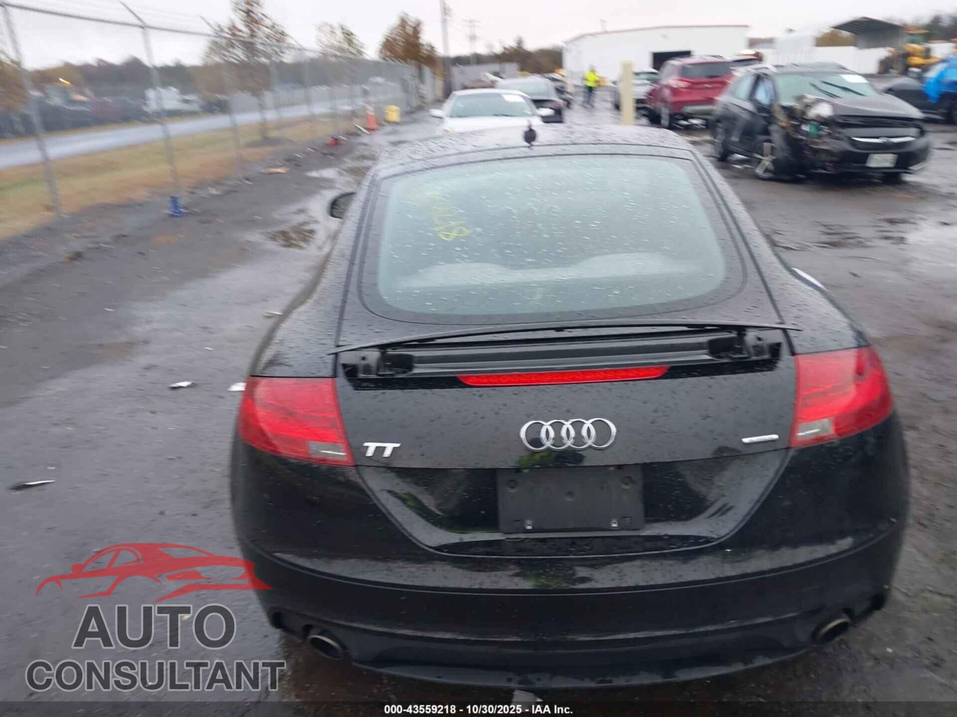 AUDI TT 2012 - TRUBFAFK6C1019274