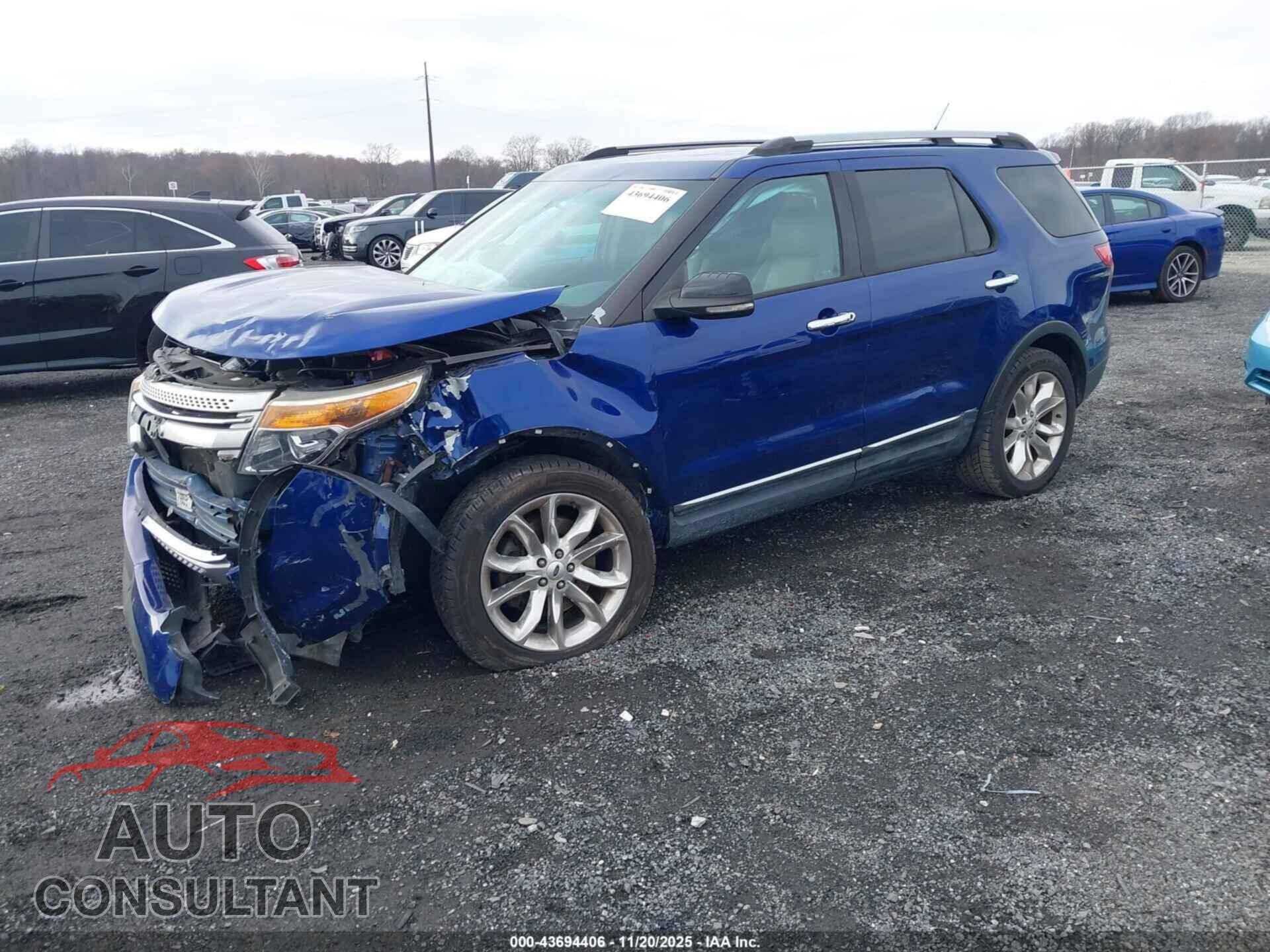 FORD EXPLORER 2015 - 1FM5K8D8XFGA60300