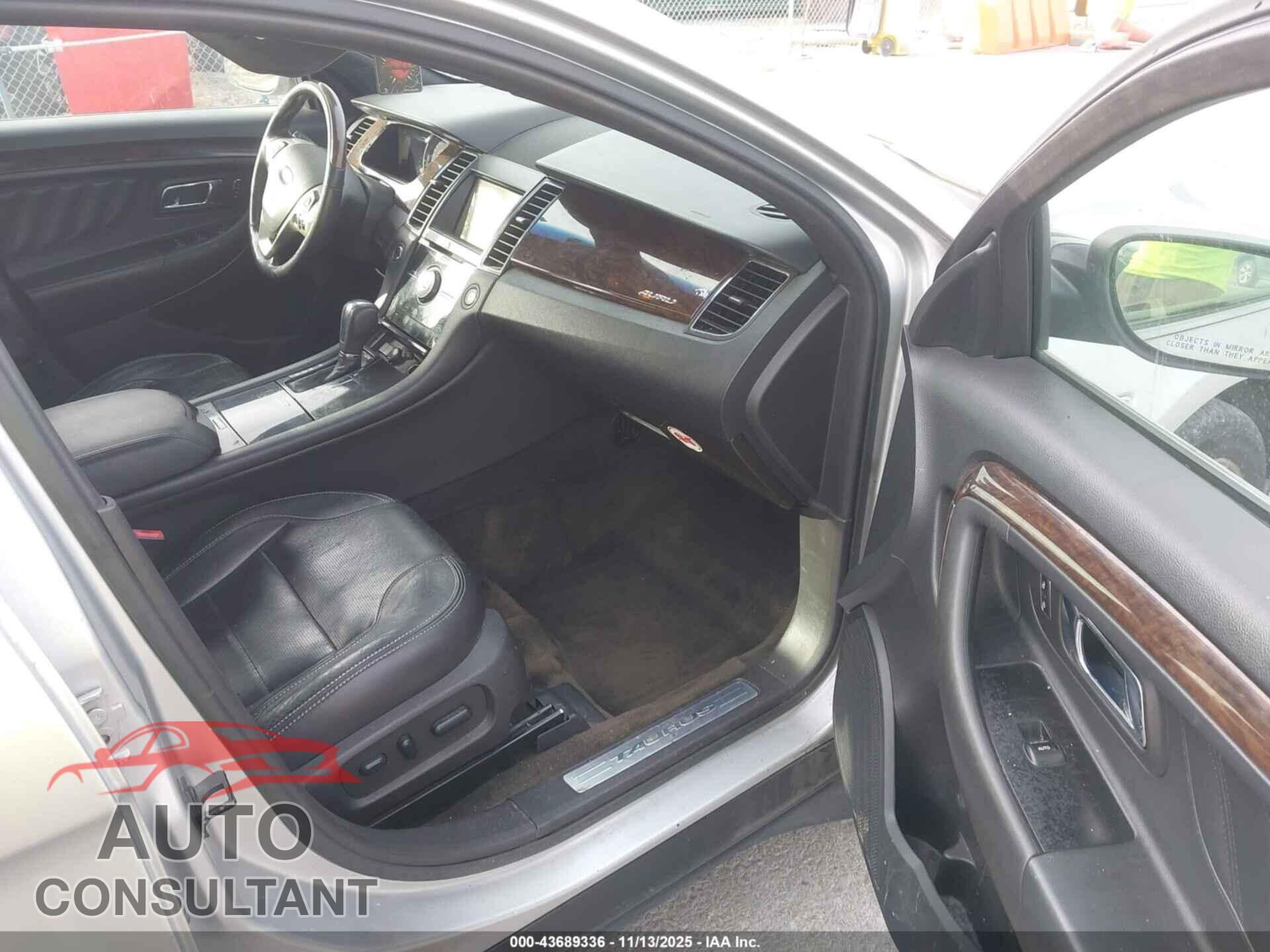 FORD TAURUS 2014 - 1FAHP2F83EG102792
