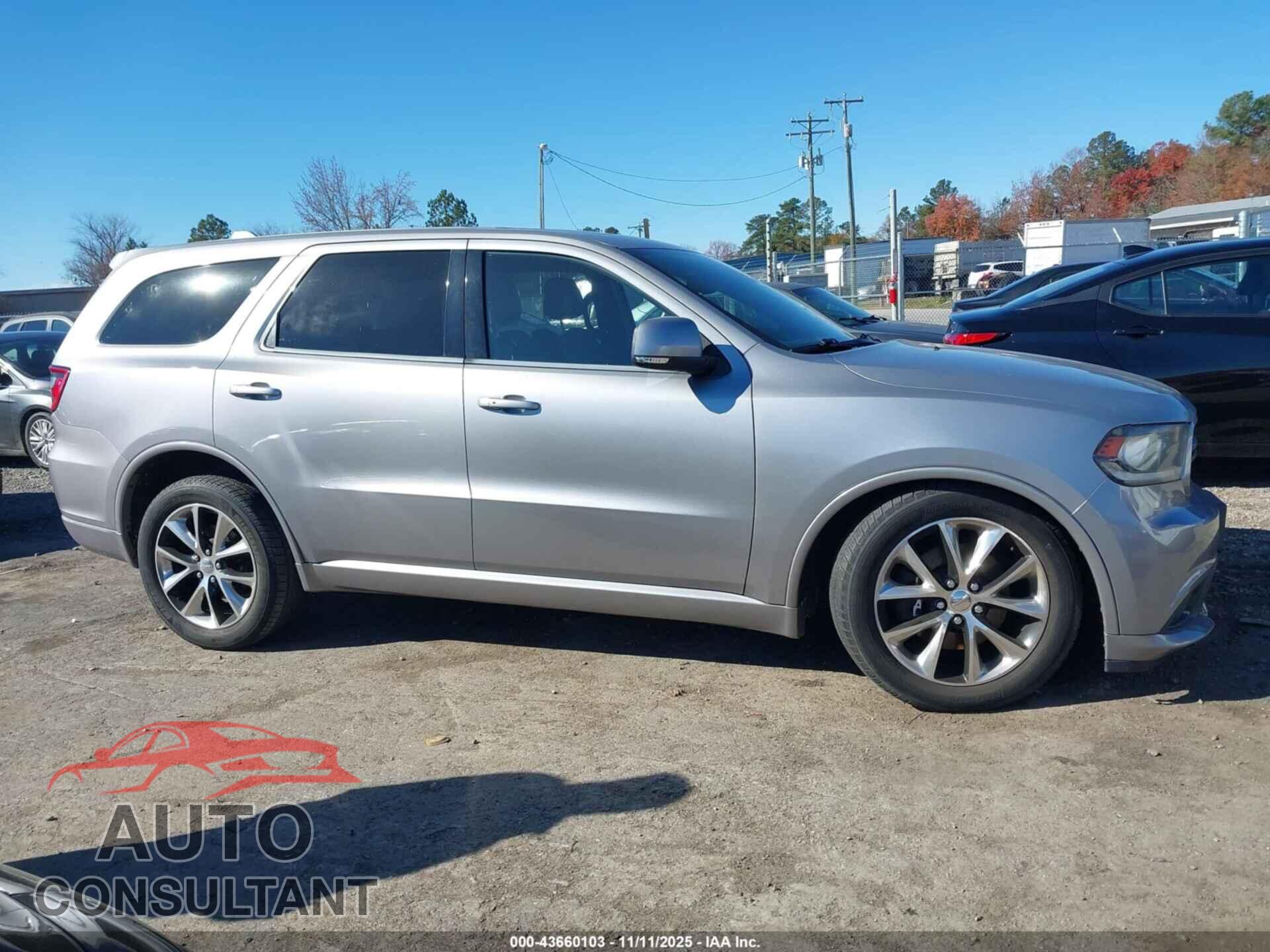 DODGE DURANGO 2014 - 1C4SDJCT5EC306979