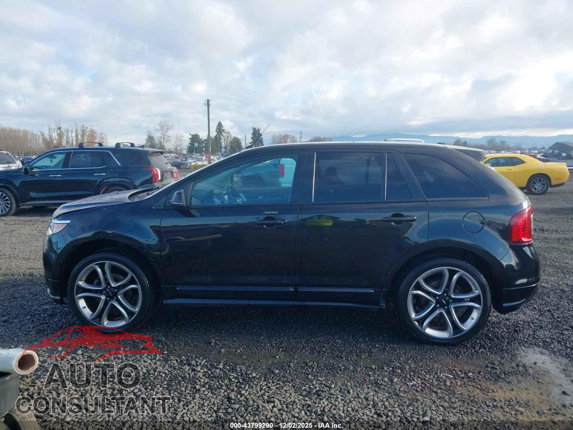 FORD EDGE 2013 - 2FMDK4AK0DBE37242